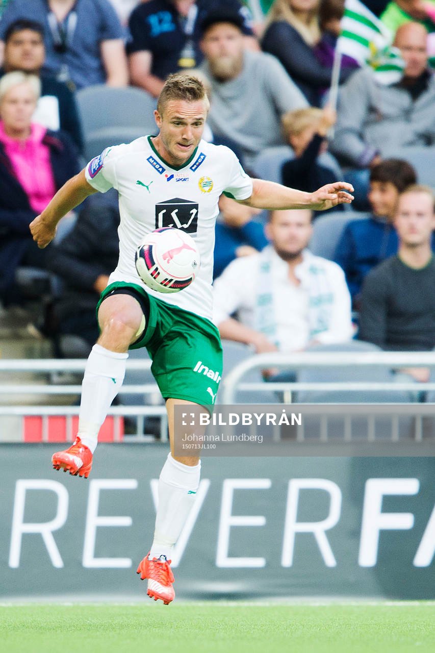 Hammarbys Mats Solheim