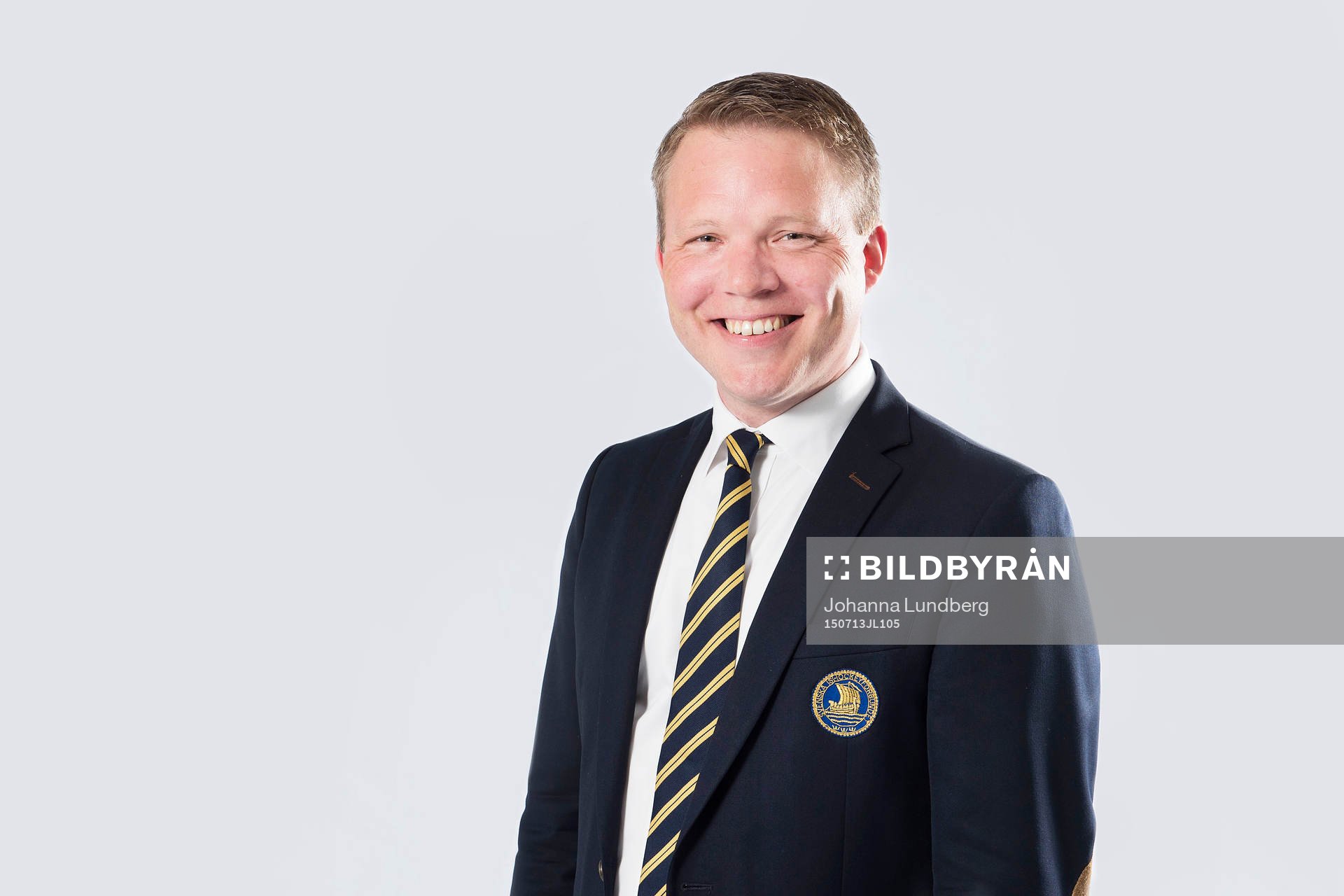 Svenska Ishockeyförbundets ordförande Anders Larsson