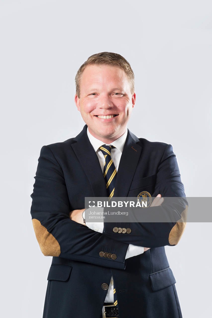 Svenska Ishockeyförbundets ordförande Anders Larsson