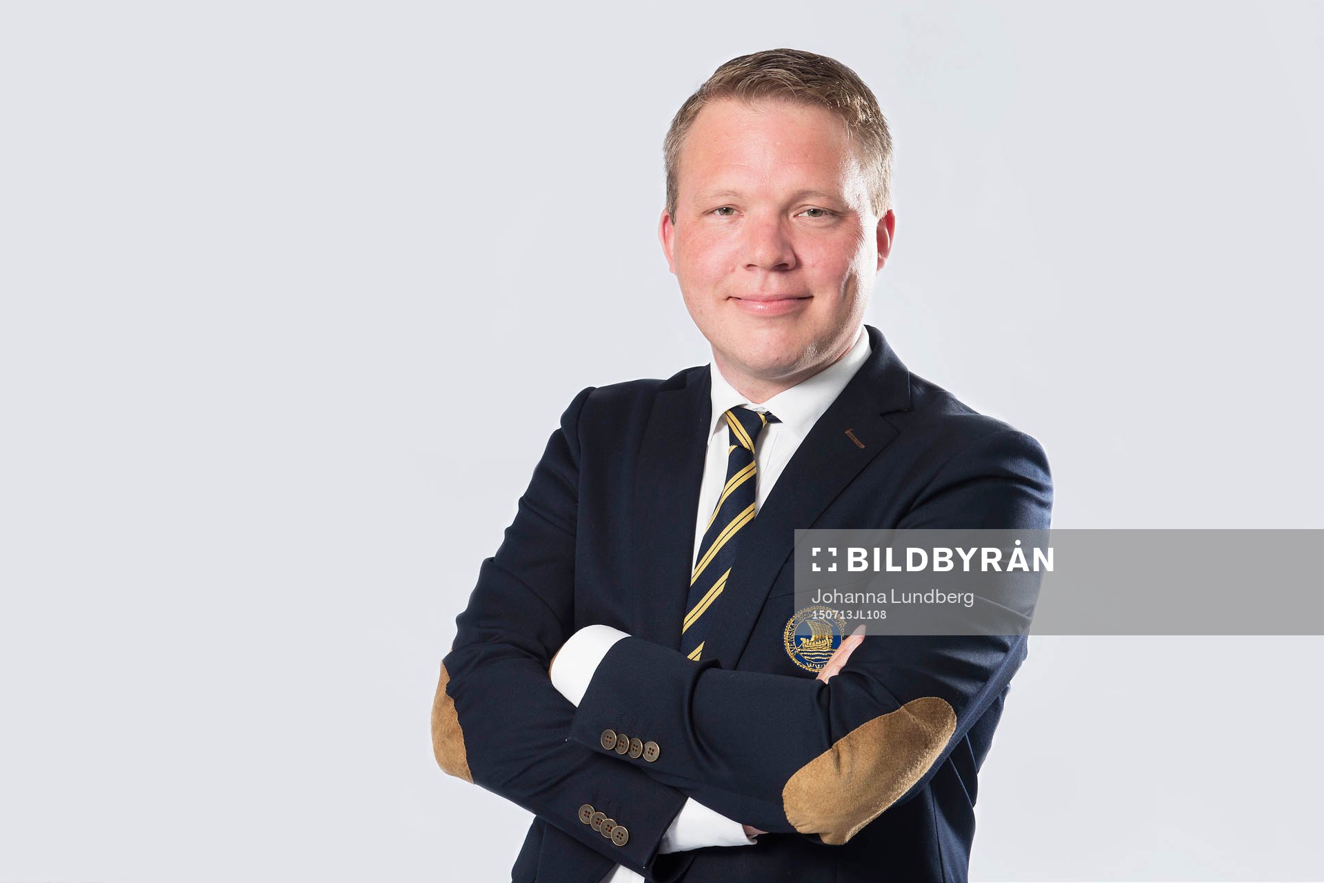 Svenska Ishockeyförbundets ordförande Anders Larsson