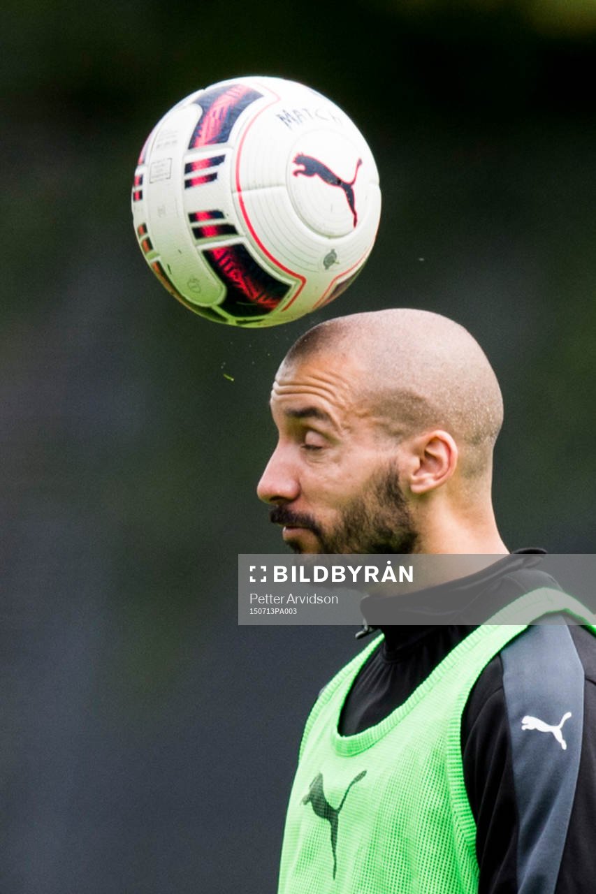 Malmö FFs Guillermo Molins