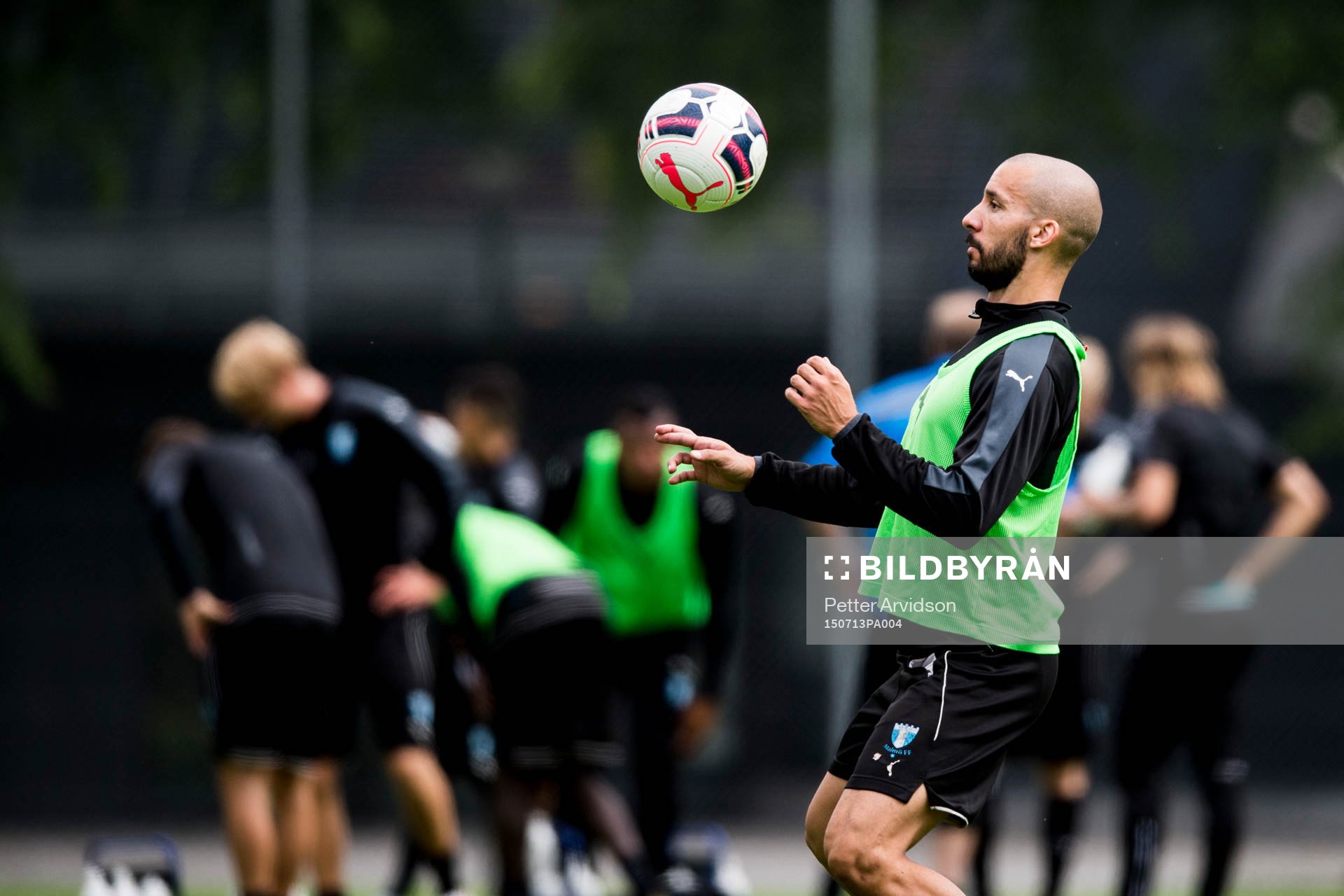 Malmö FFs Guillermo Molins