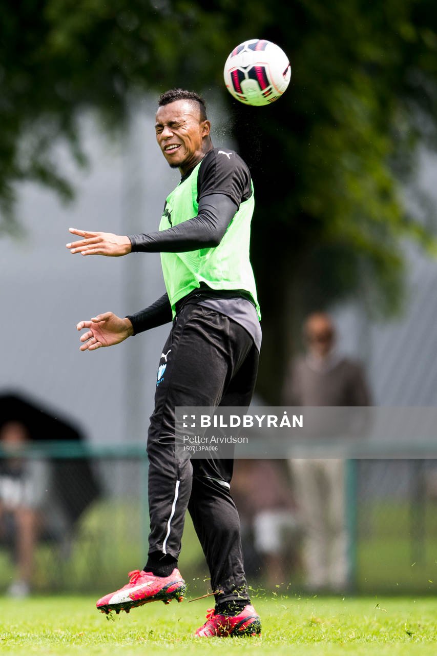 Malmö FFs nyförvärv Luis Felipe Carvalho