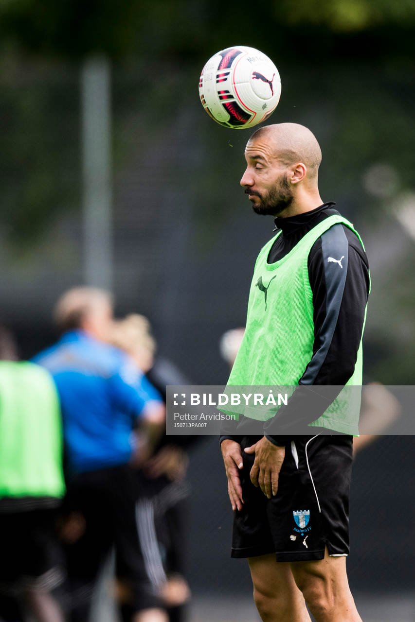 Malmö FFs Guillermo Molins