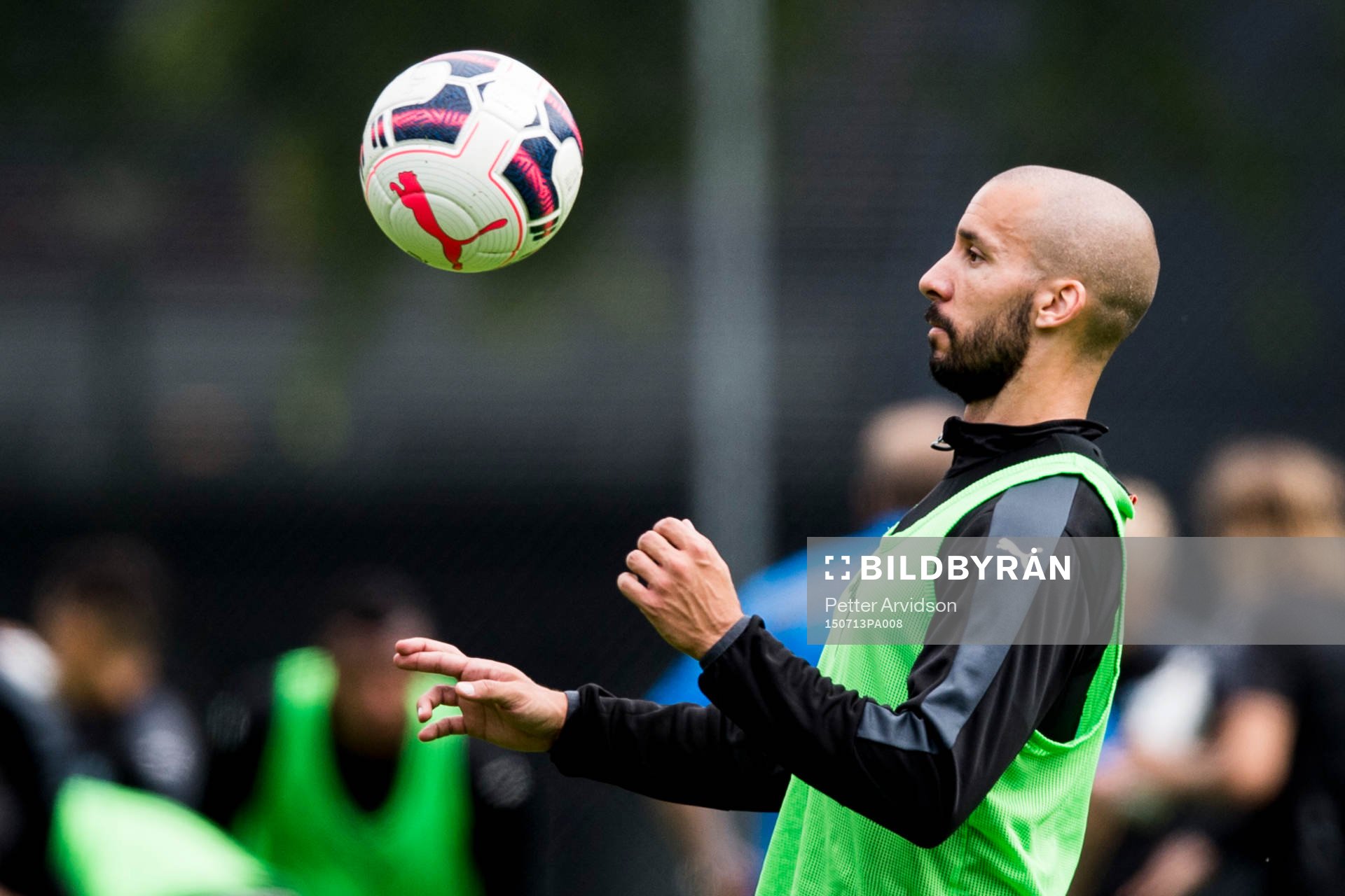 Malmö FFs Guillermo Molins