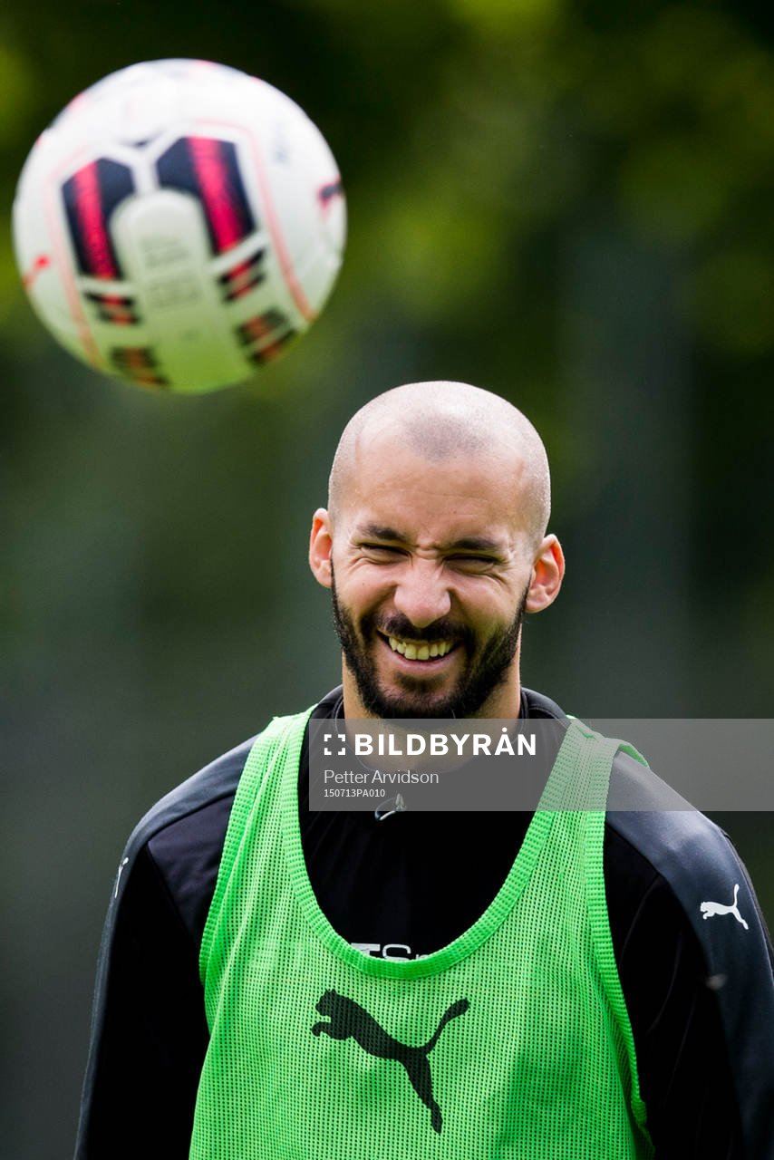 Malmö FFs Guillermo Molins