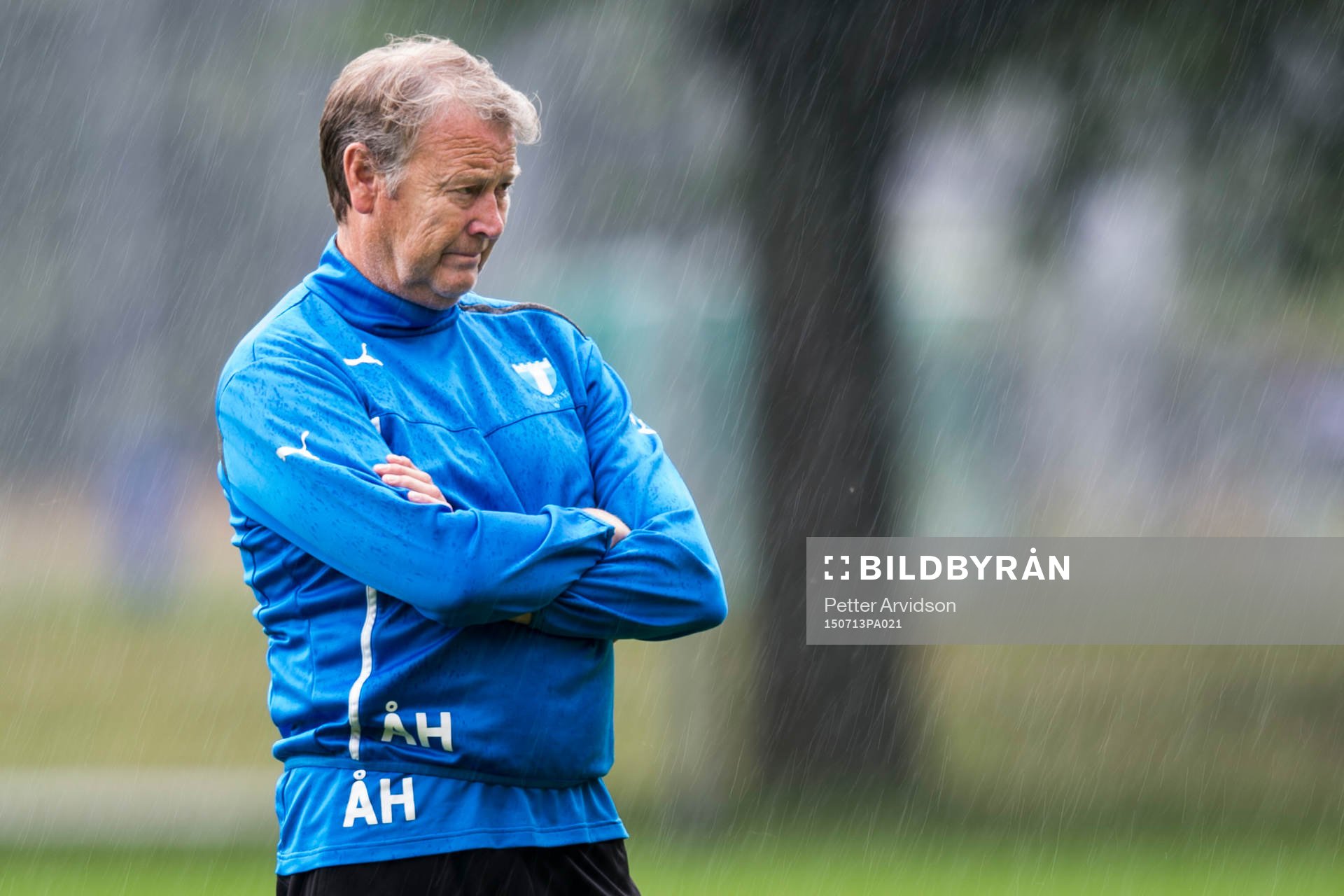 Malmö FFs tränare Åge Hareide