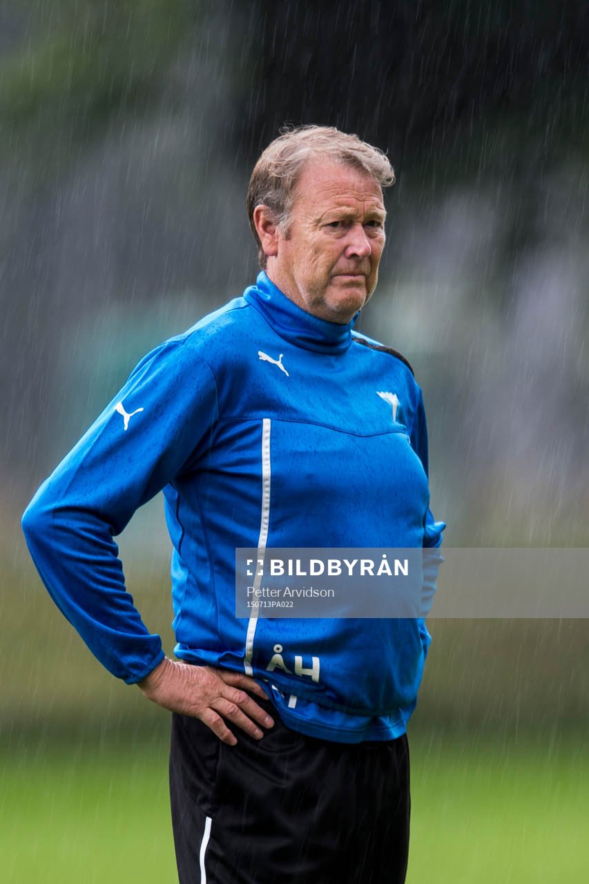 Malmö FFs tränare Åge Hareide