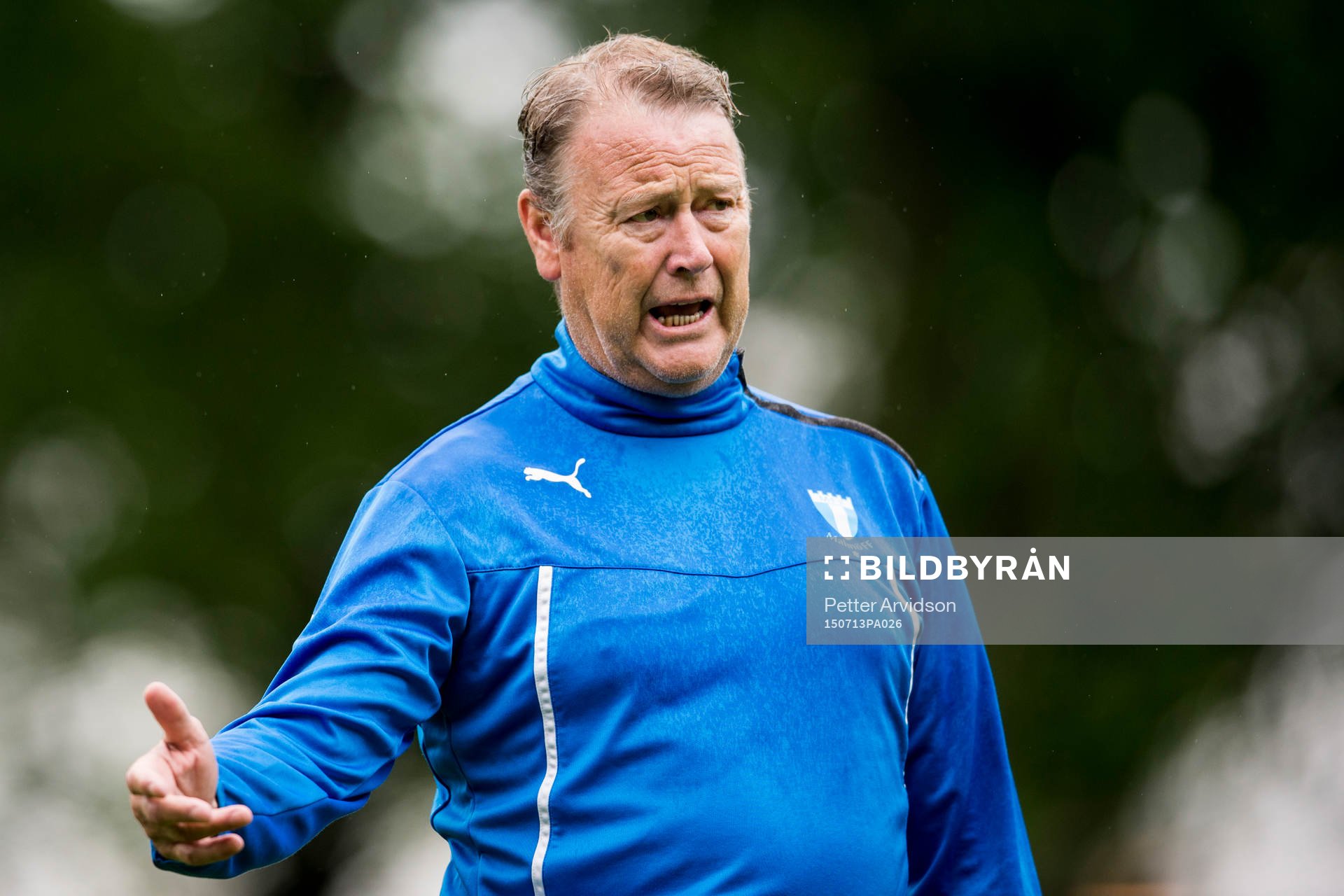 Malmö FFs tränare Åge Hareide