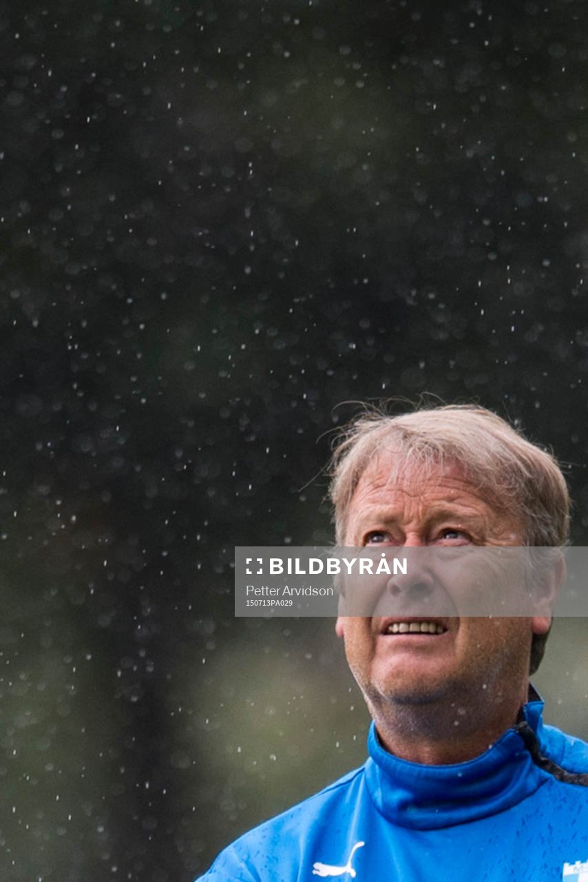Malmö FFs tränare Åge Hareide