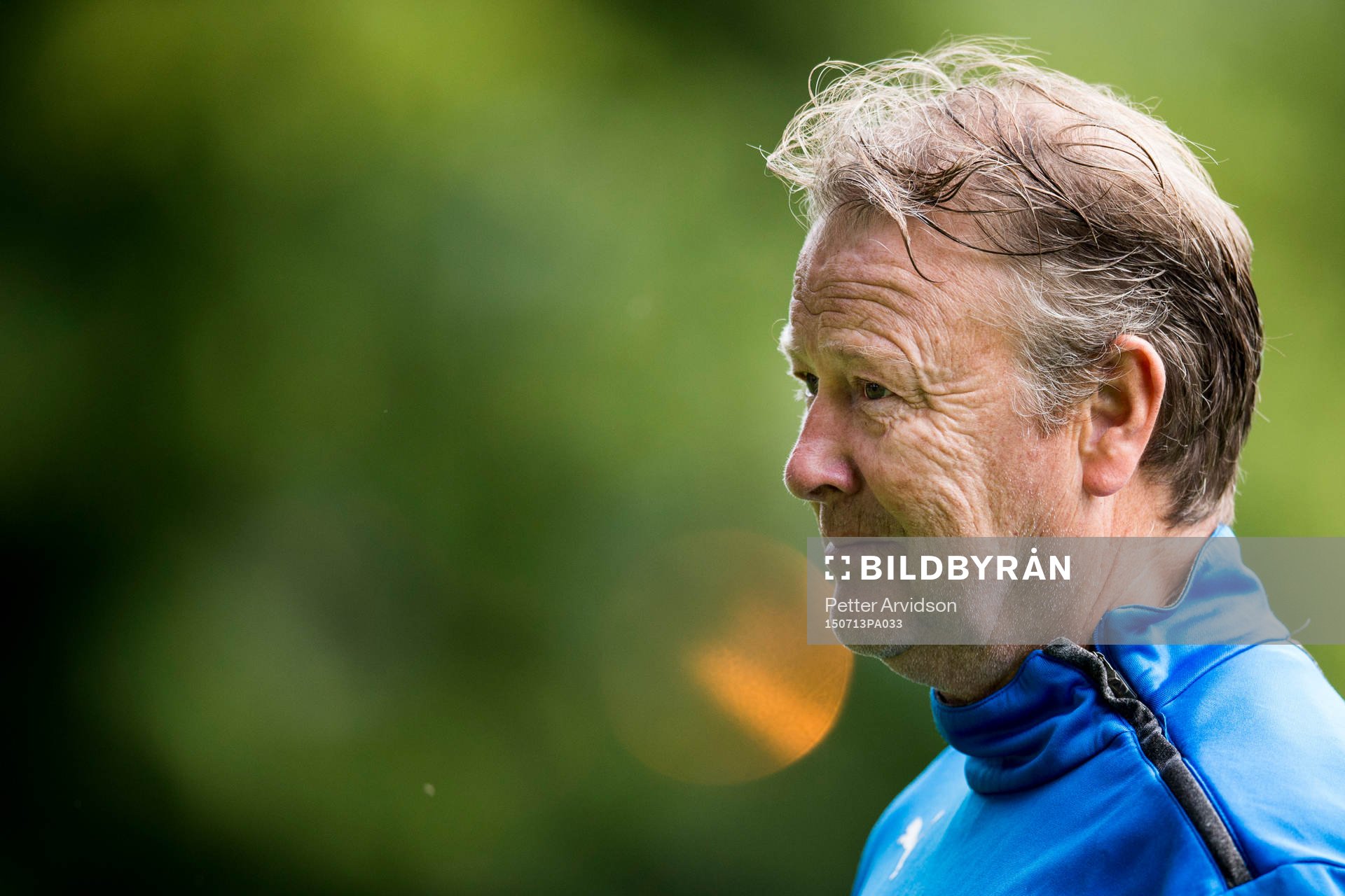 Malmö FFs tränare Åge Hareide