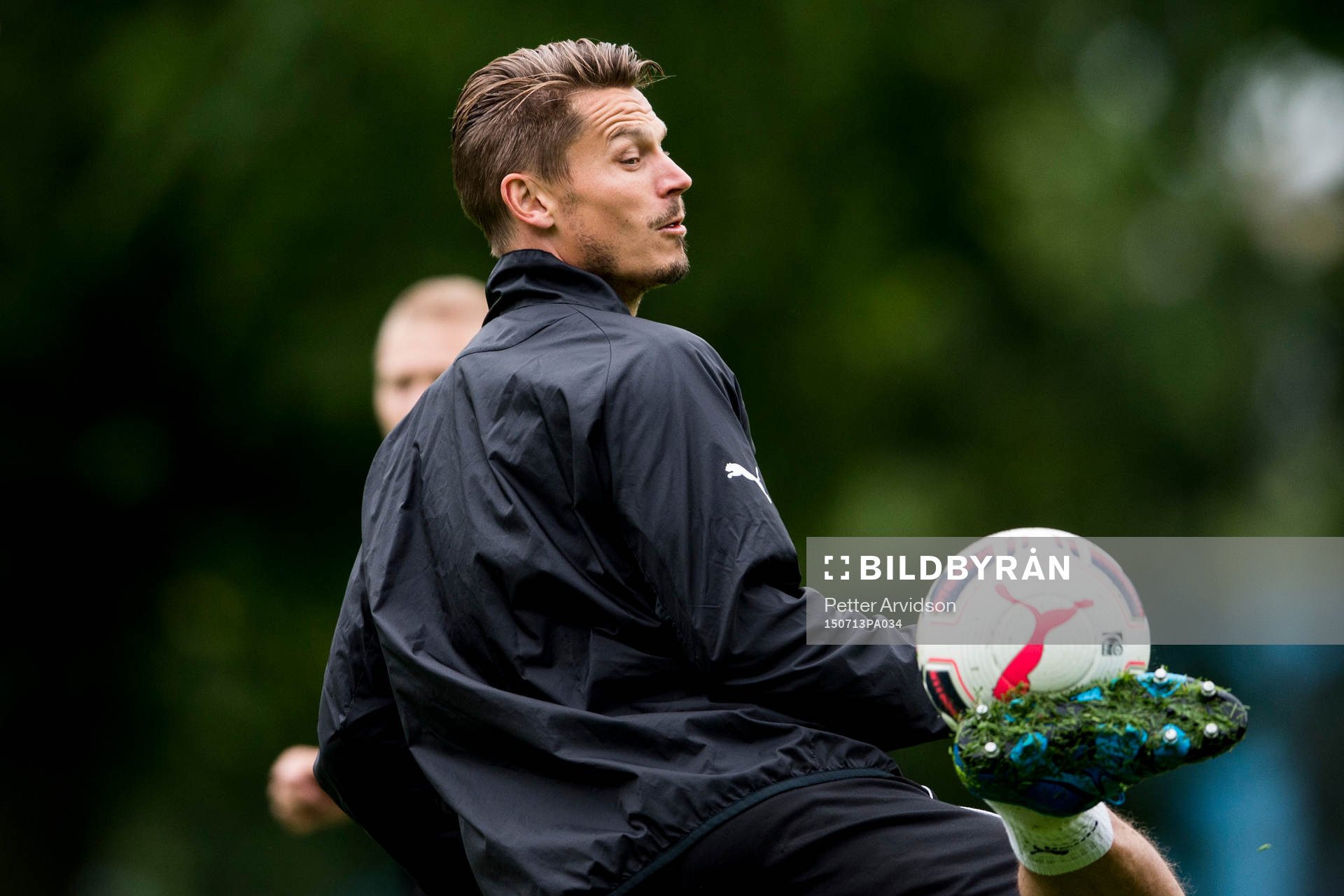 Malmö FFs Markus Rosenberg