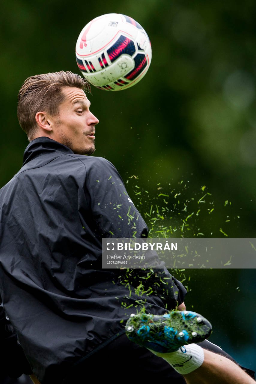 Malmö FFs Markus Rosenberg