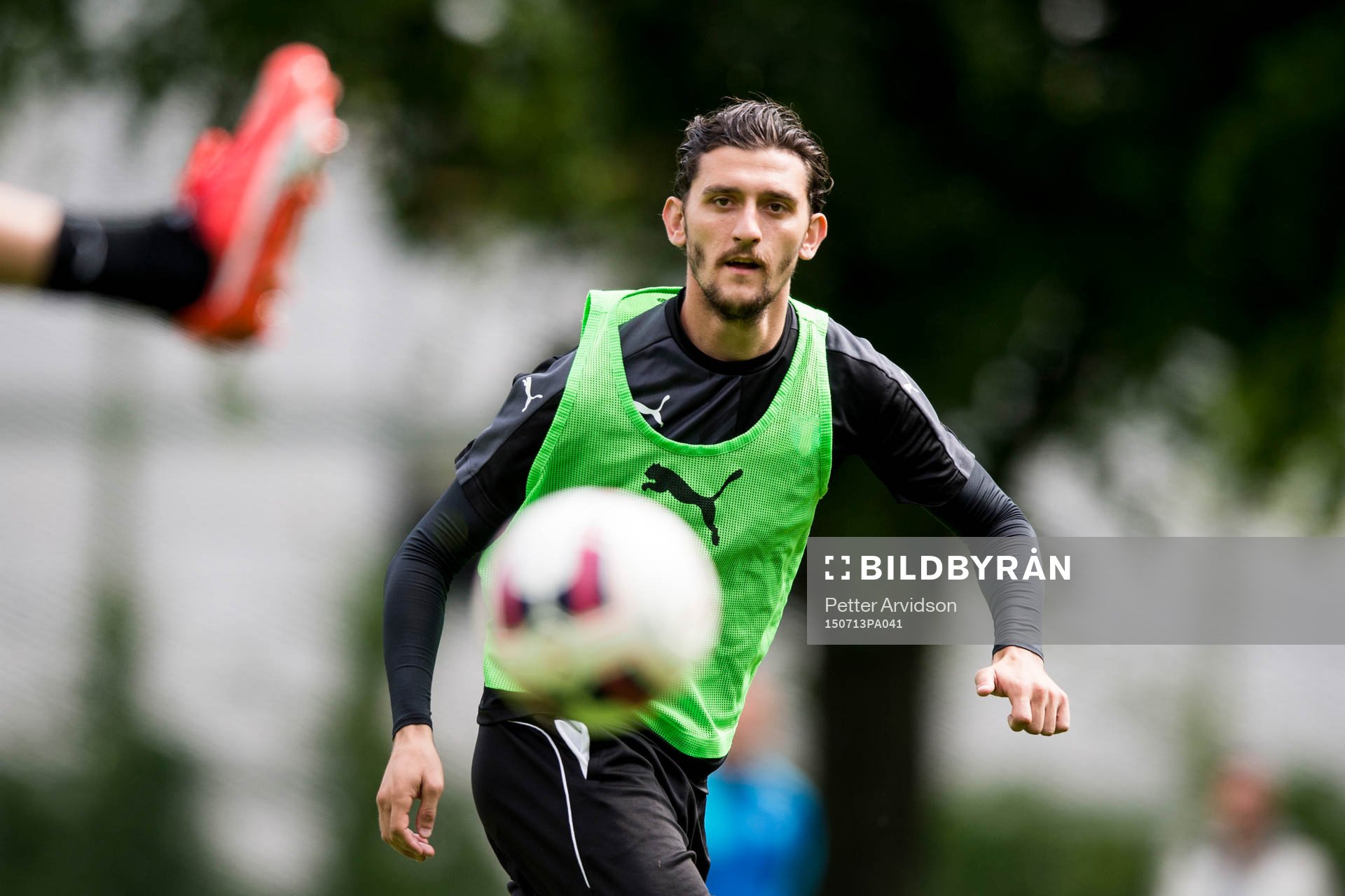 Malmö FFs Agon Mehmeti