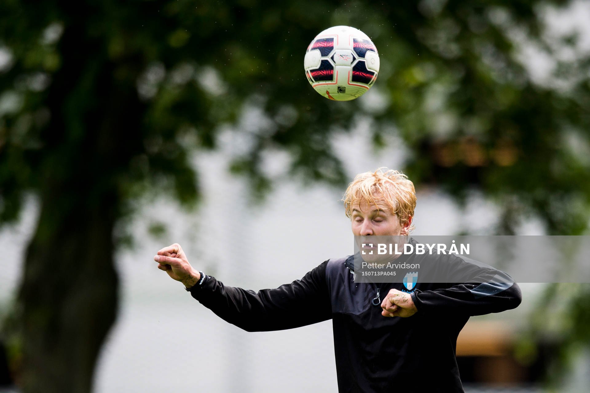 Malmö FFs Franz Brorsson