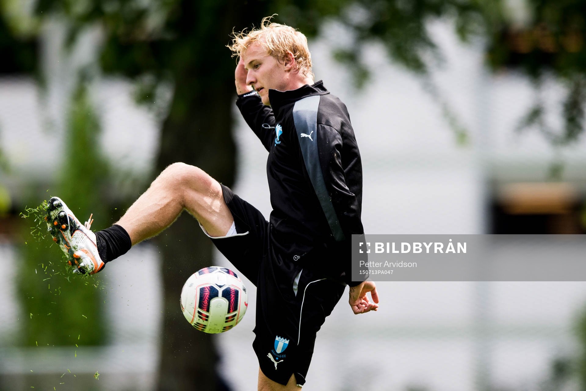 Malmö FFs Franz Brorsson