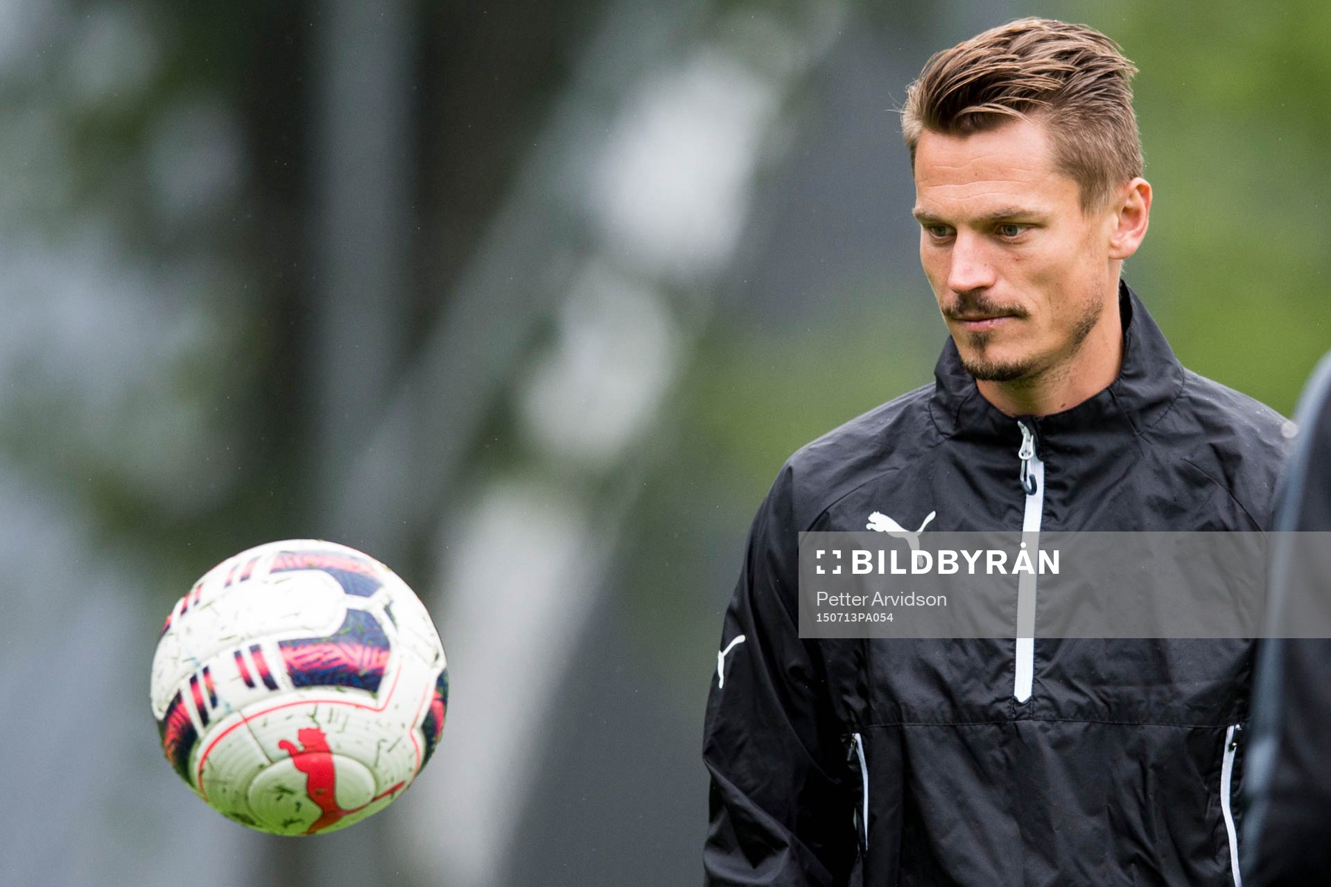 Malmö FFs Markus Rosenberg
