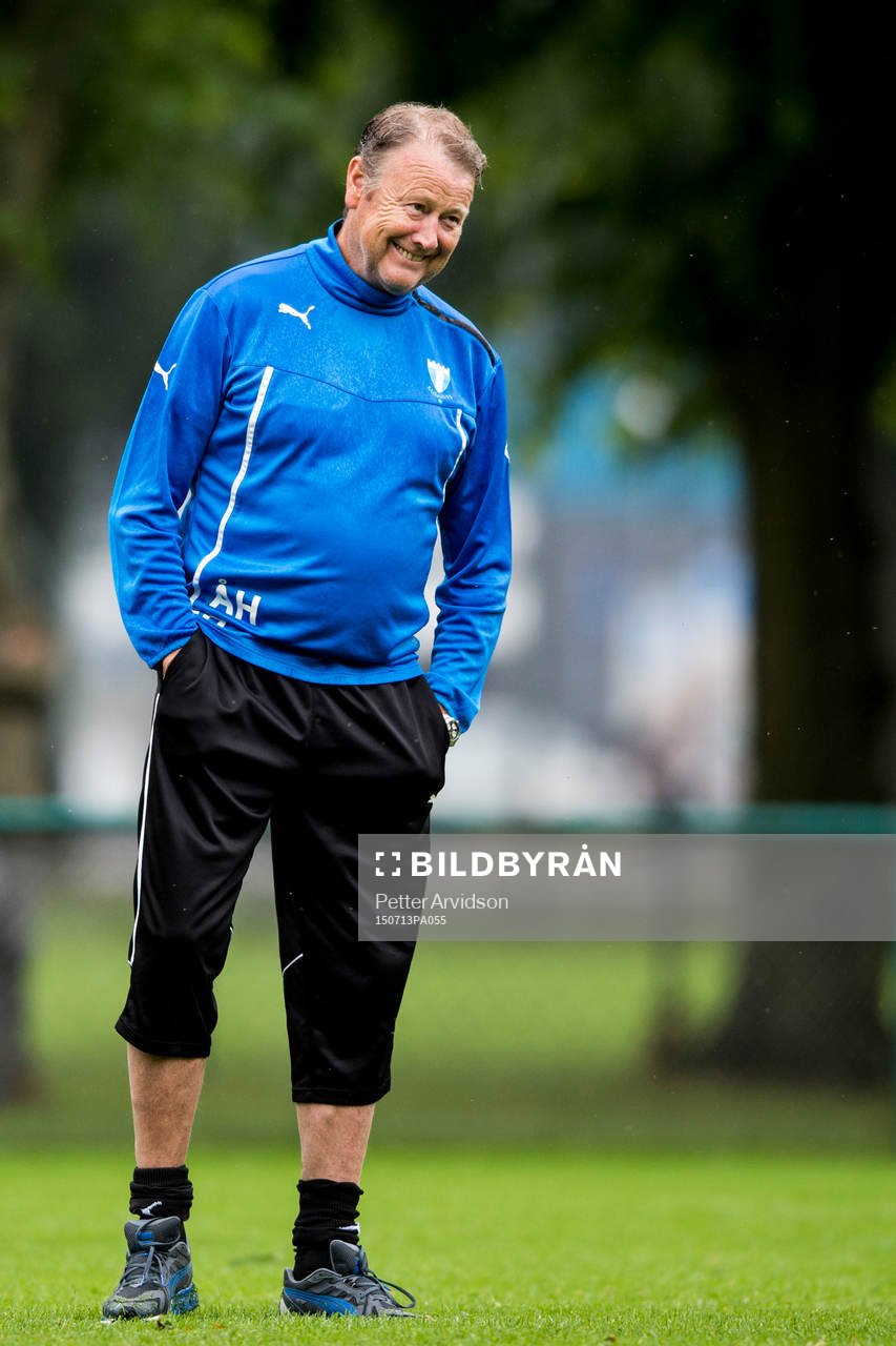 Malmö FFs tränare Åge Hareide