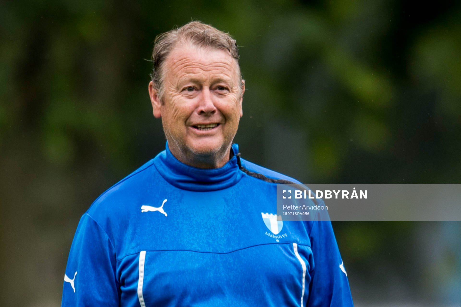 Malmö FFs tränare Åge Hareide