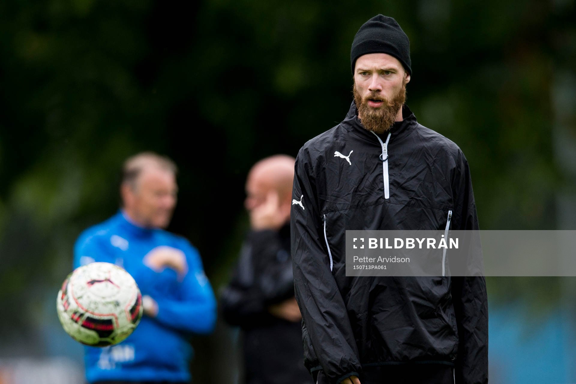 Malmö FFs Jo Inge Berget
