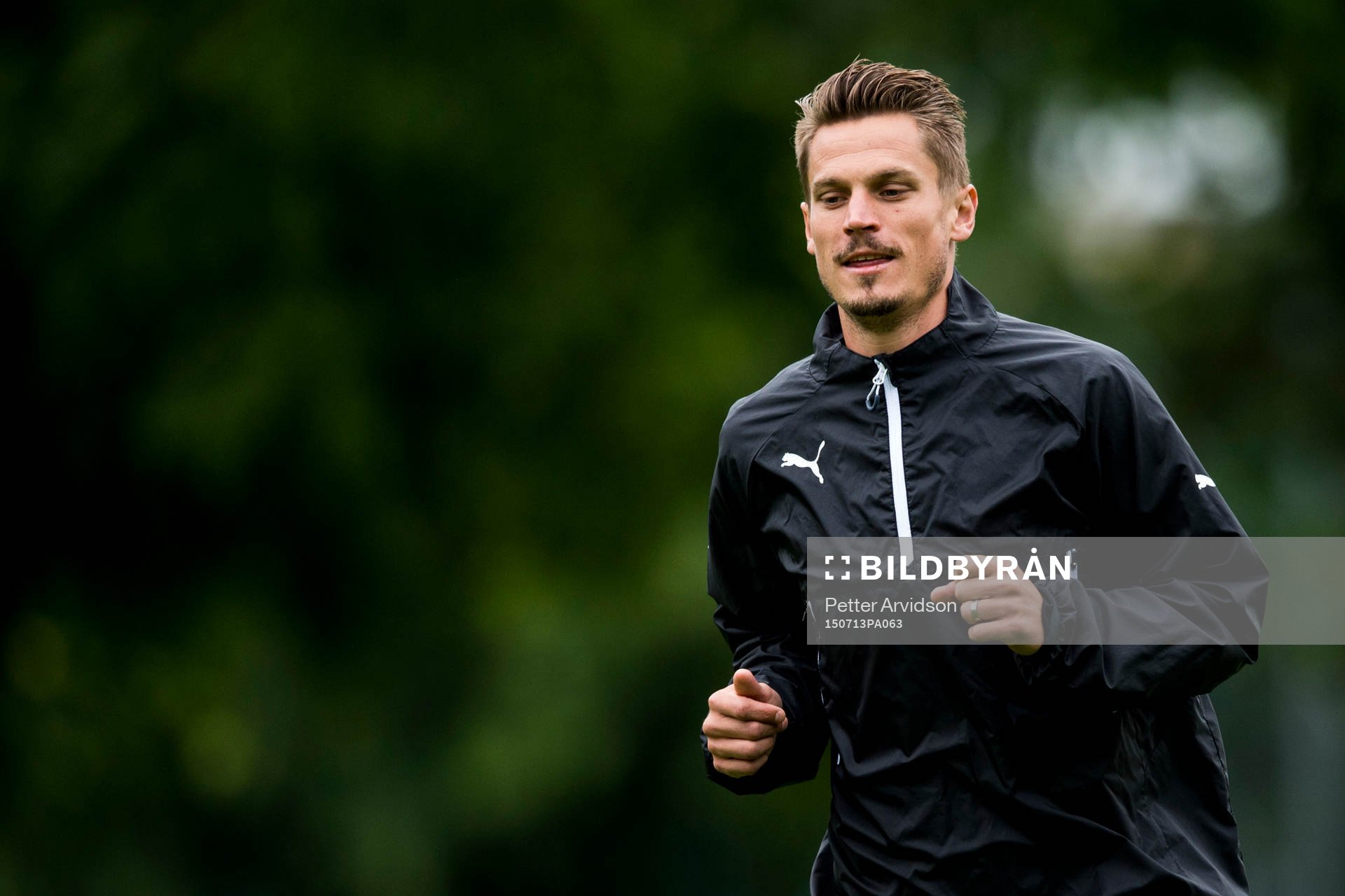 Malmö FFs Markus Rosenberg