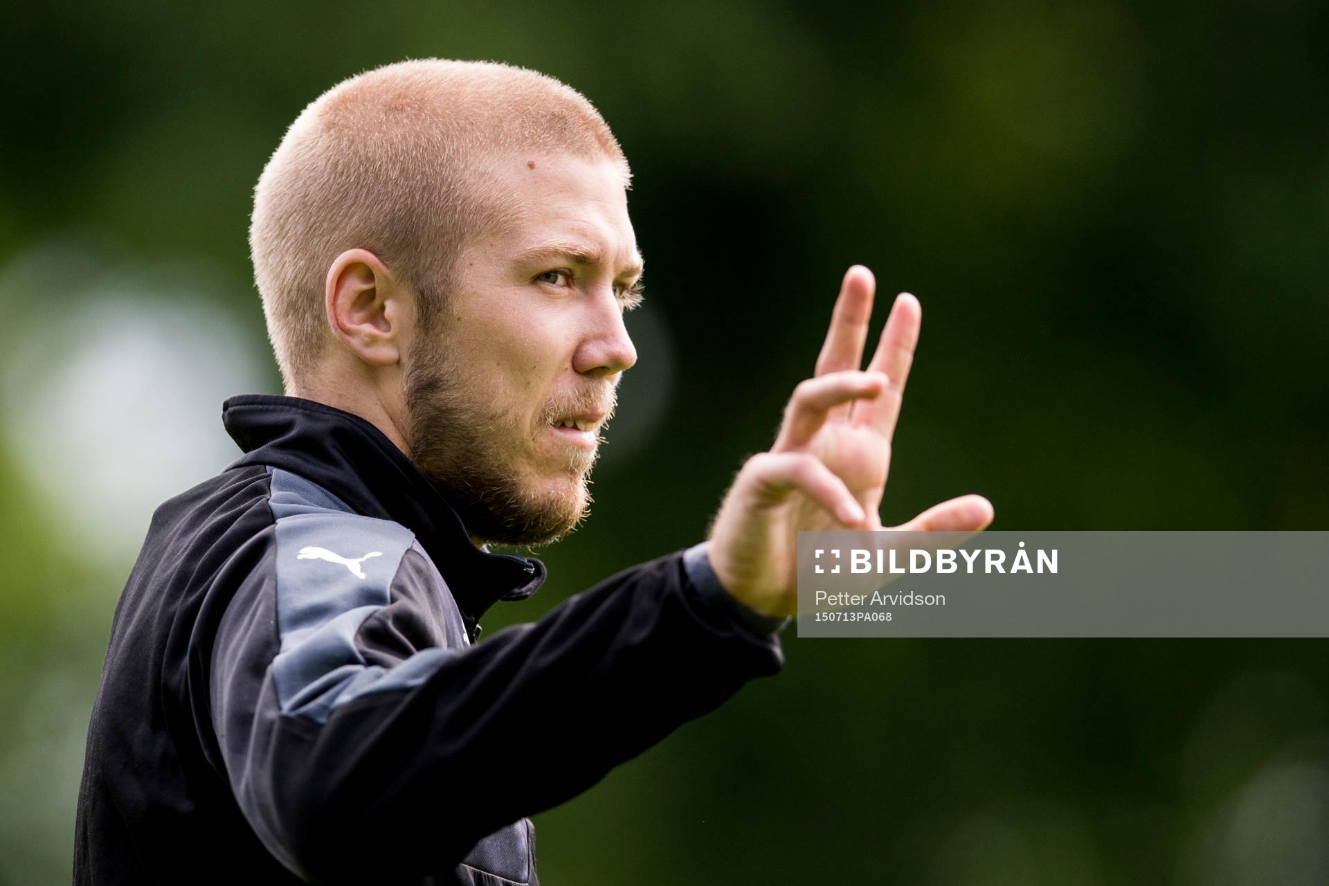 Malmö FFs Anton Tinnerholm