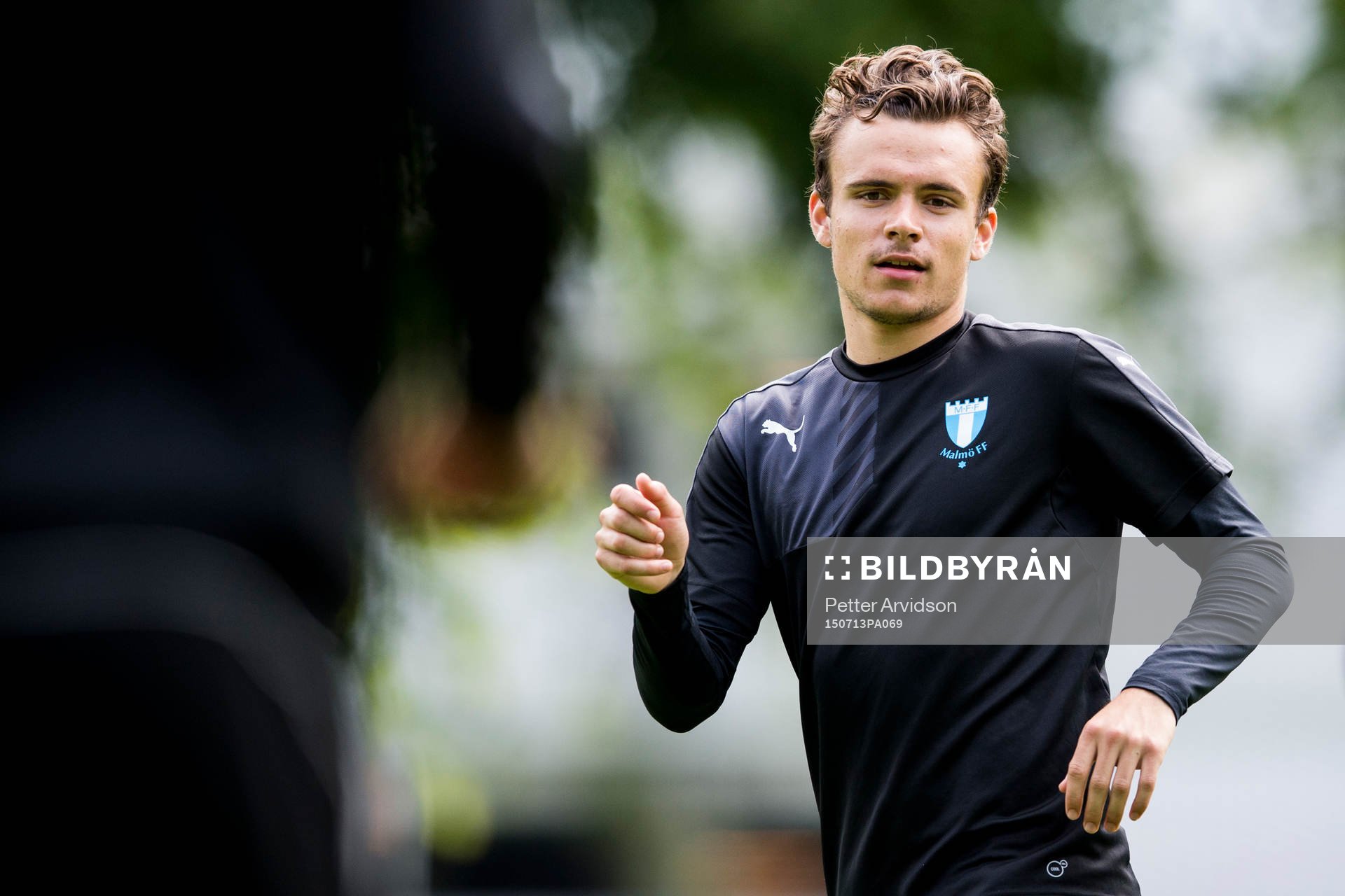 Malmö FFs Andreas Vindheim