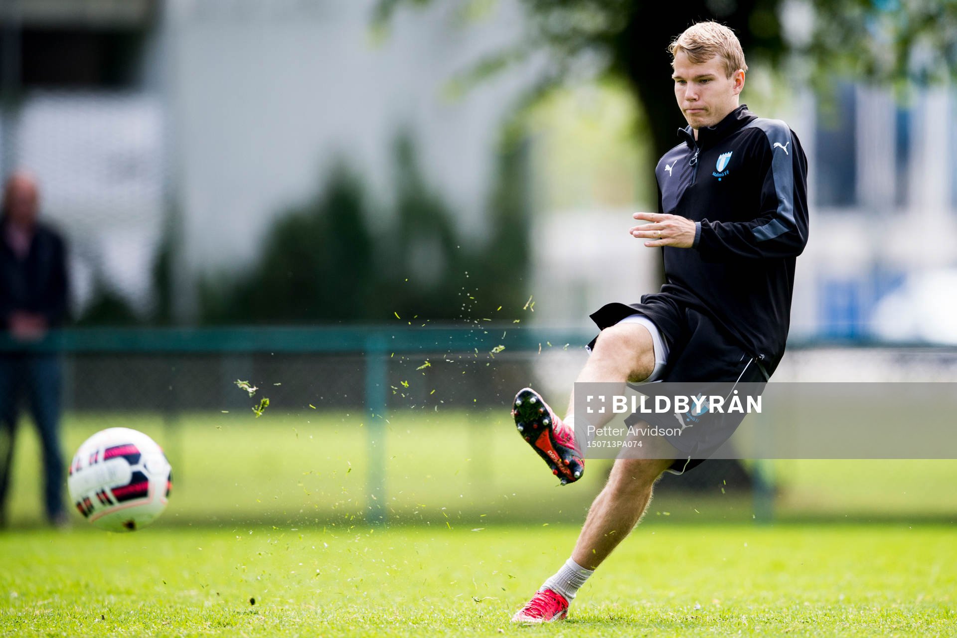 Malmö FFs Oscar Lewicki