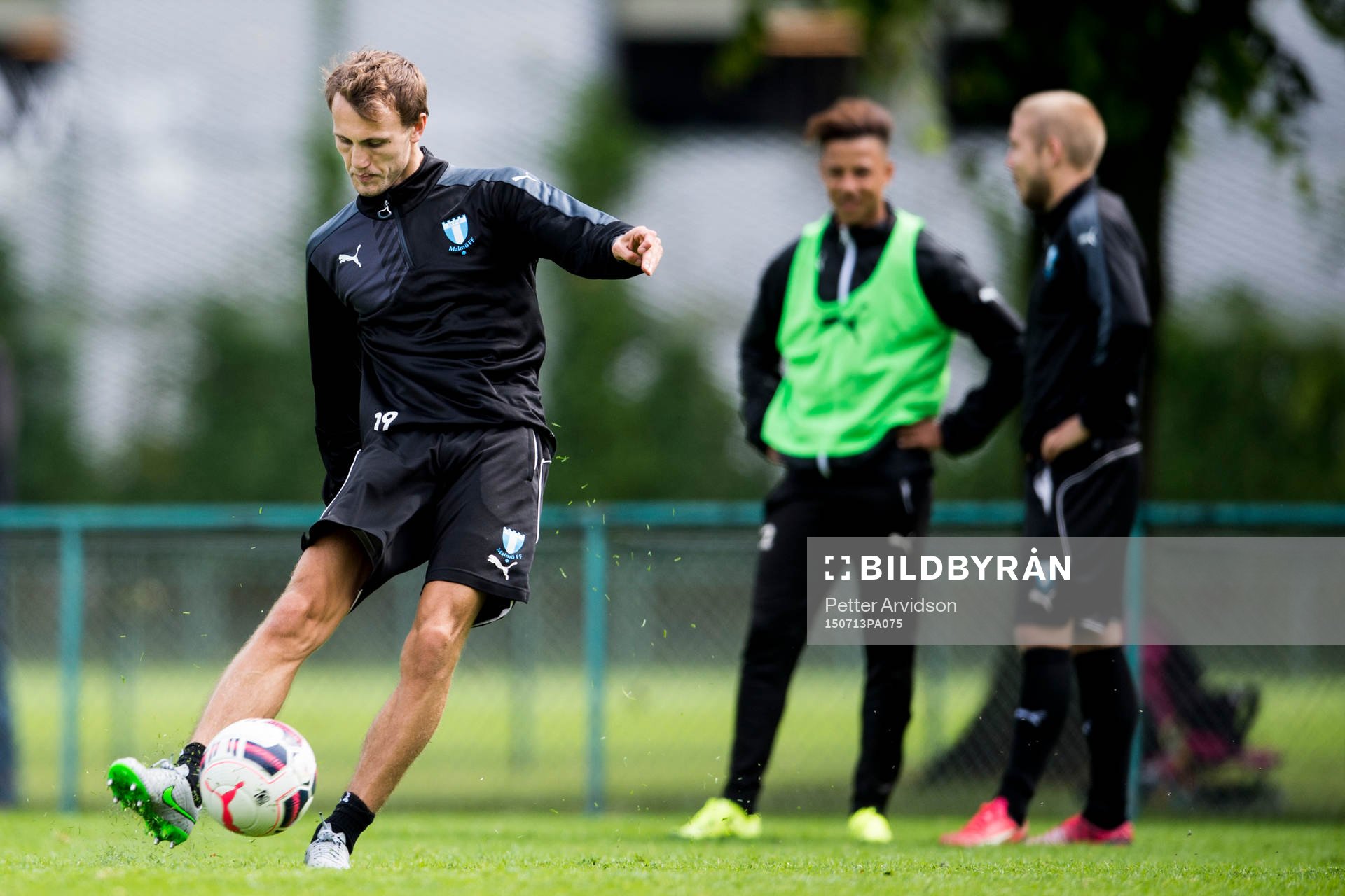 Malmö FFs Magnus Wolff Eikrem