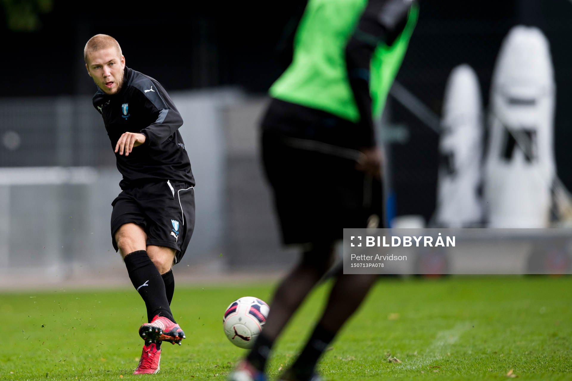 Malmö FFs Anton Tinnerholm