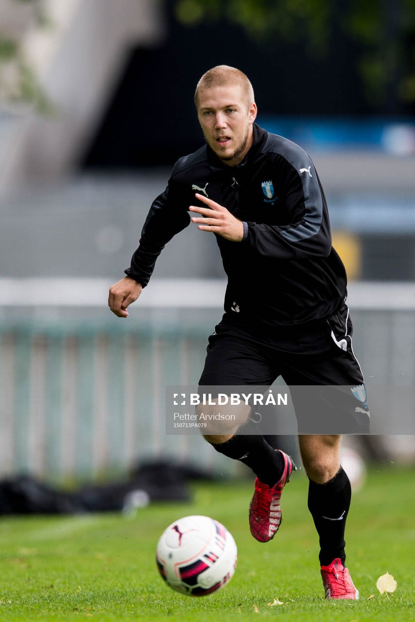 Malmö FFs Anton Tinnerholm
