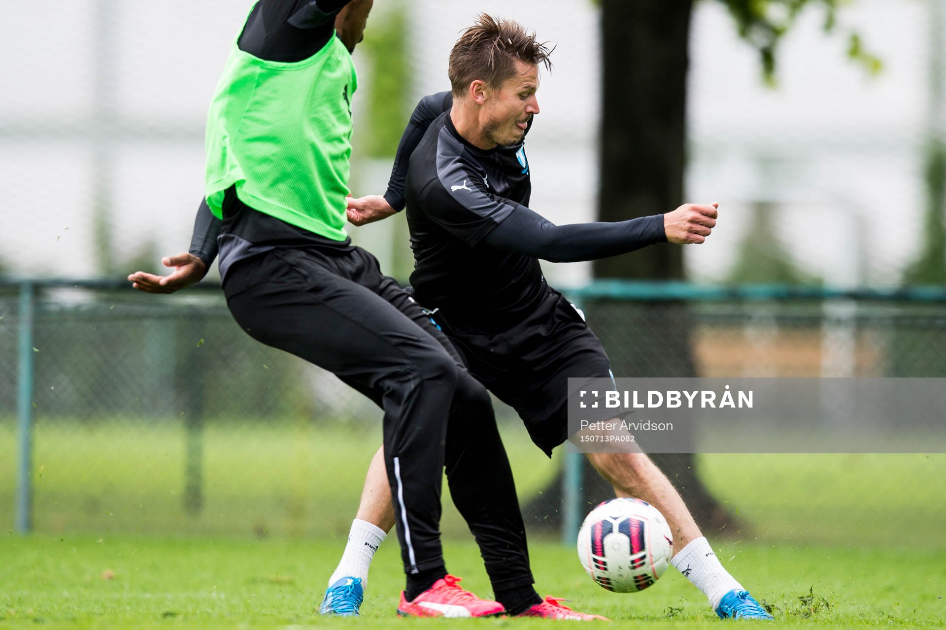 Malmö FFs Markus Rosenberg