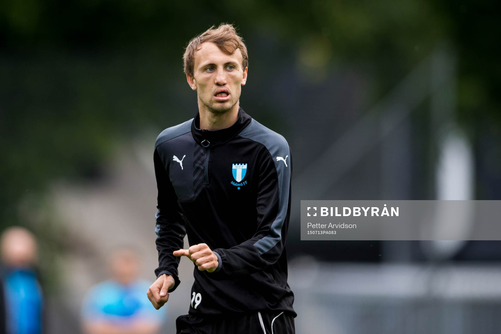 Malmö FFs Magnus Wolff Eikrem