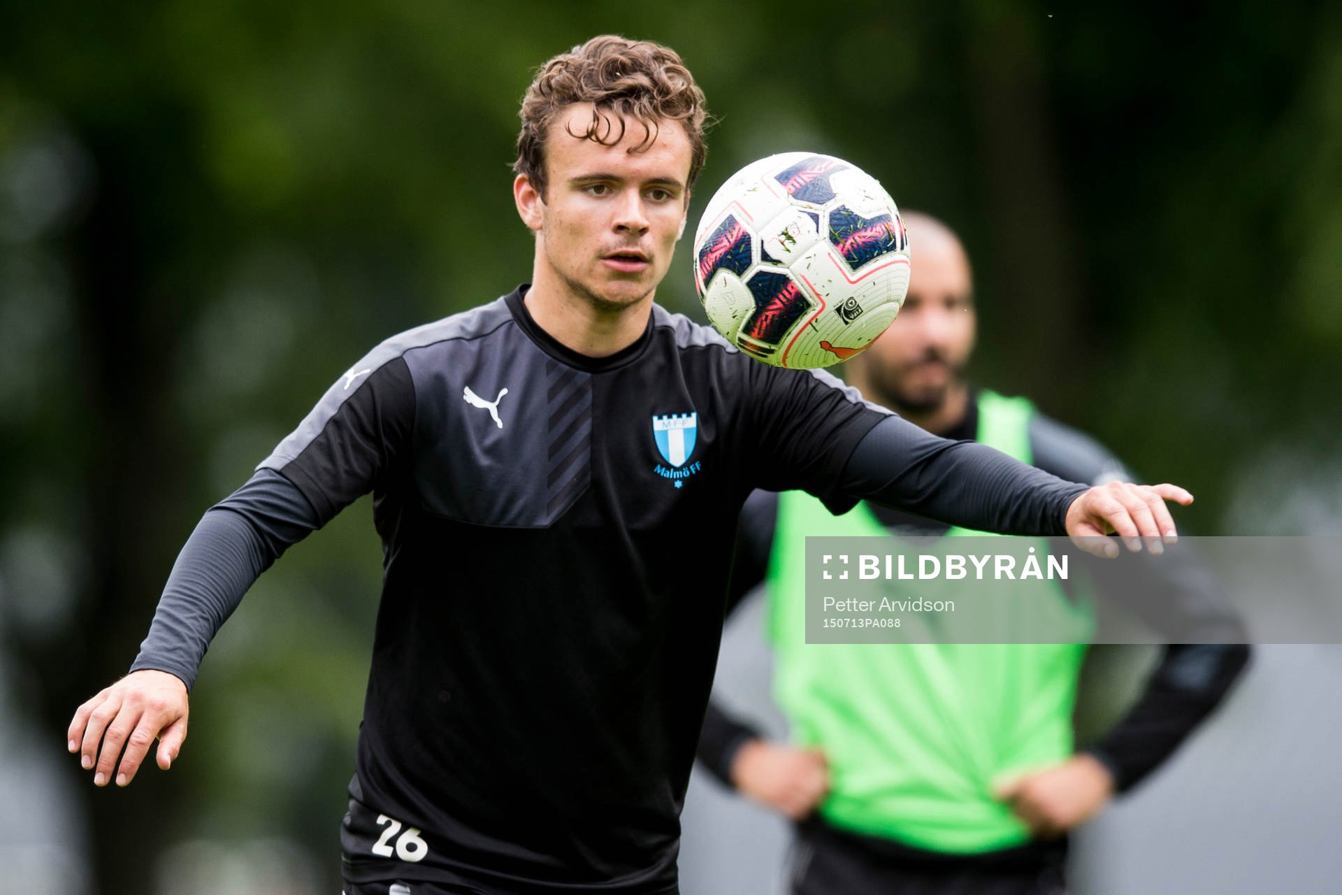 Malmö FFs Andreas Vindheim