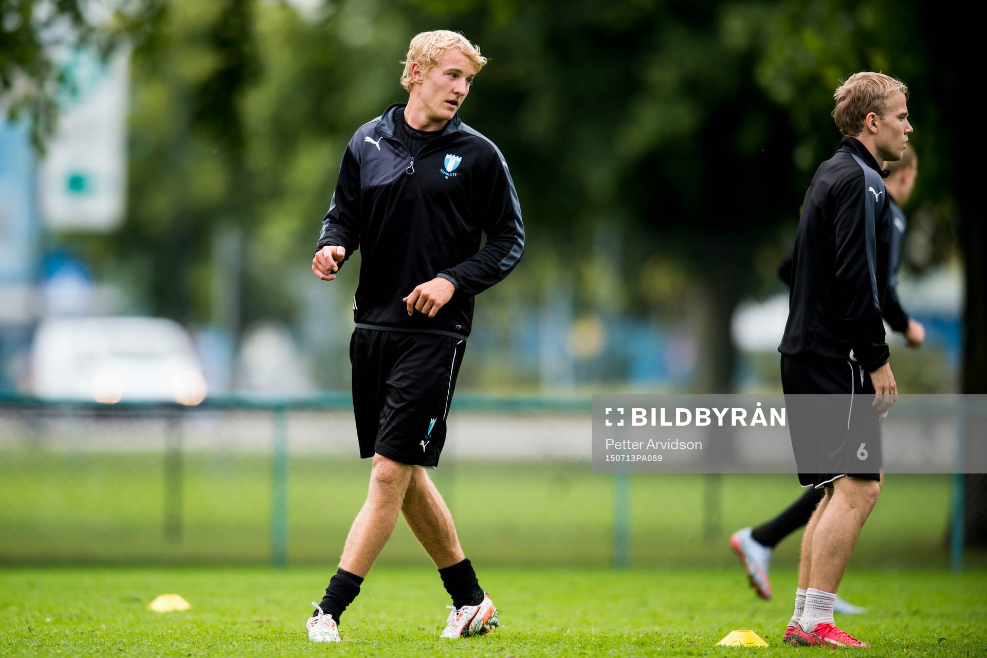 Malmö FFs Franz Brorsson