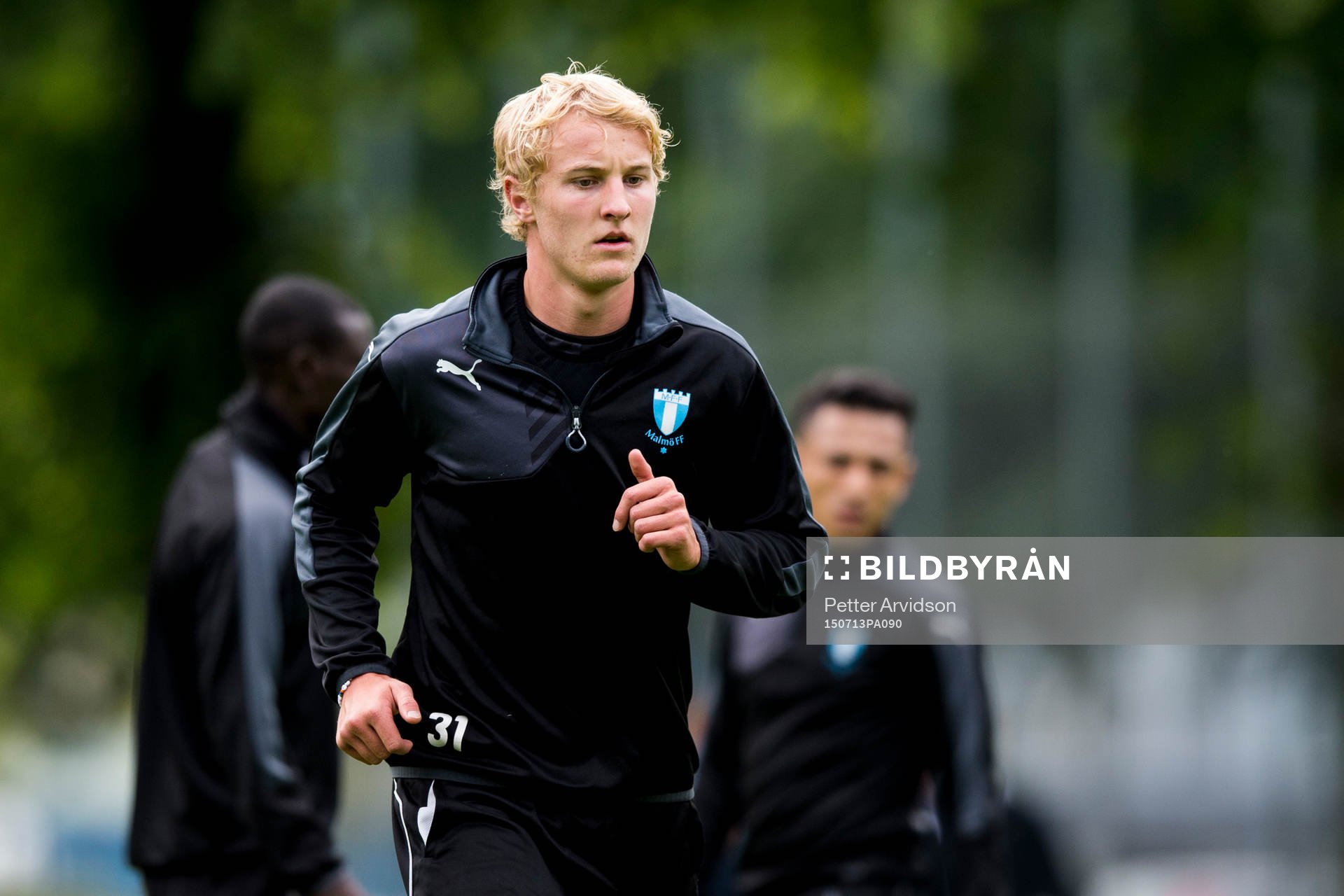 Malmö FFs Franz Brorsson