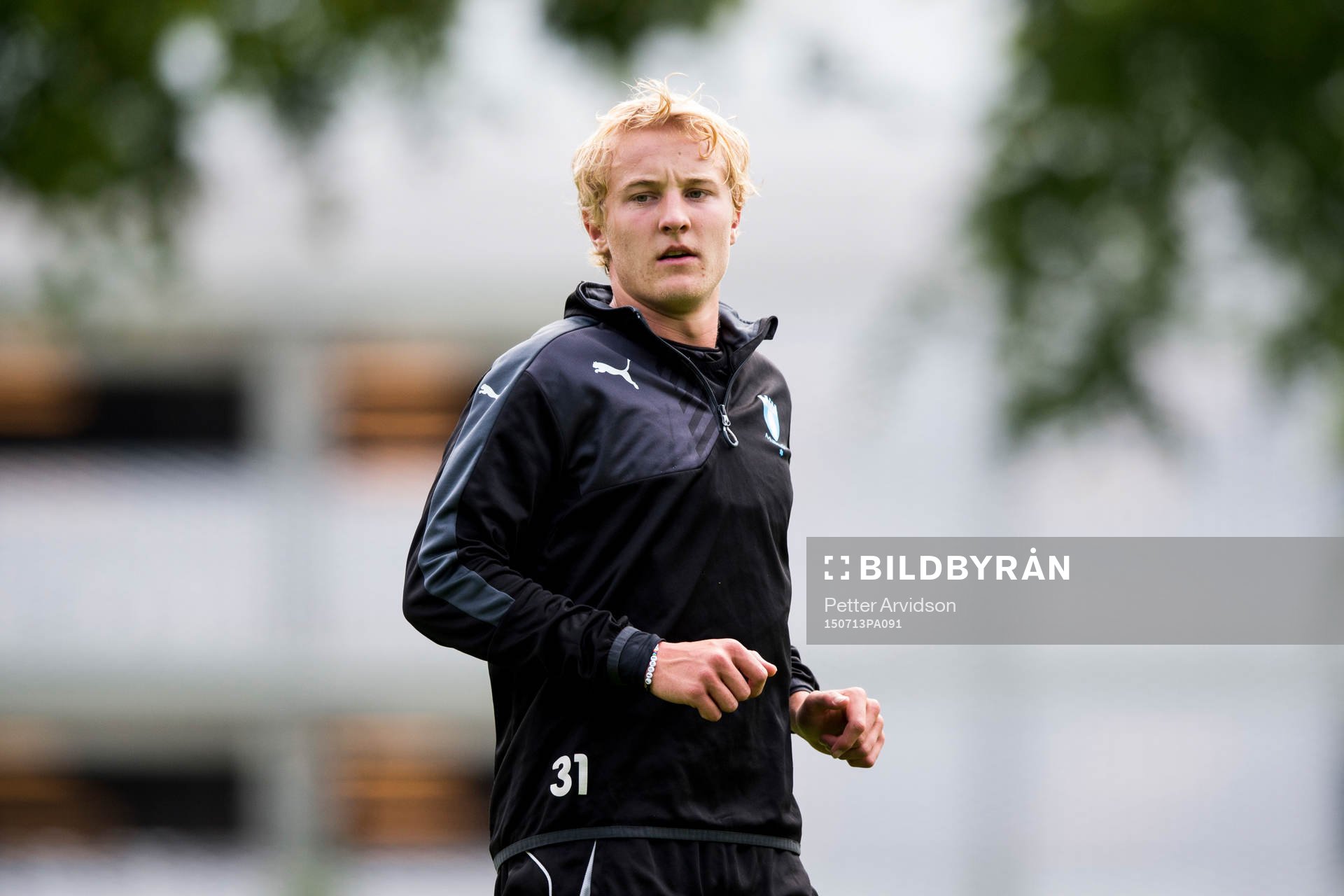 Malmö FFs Franz Brorsson