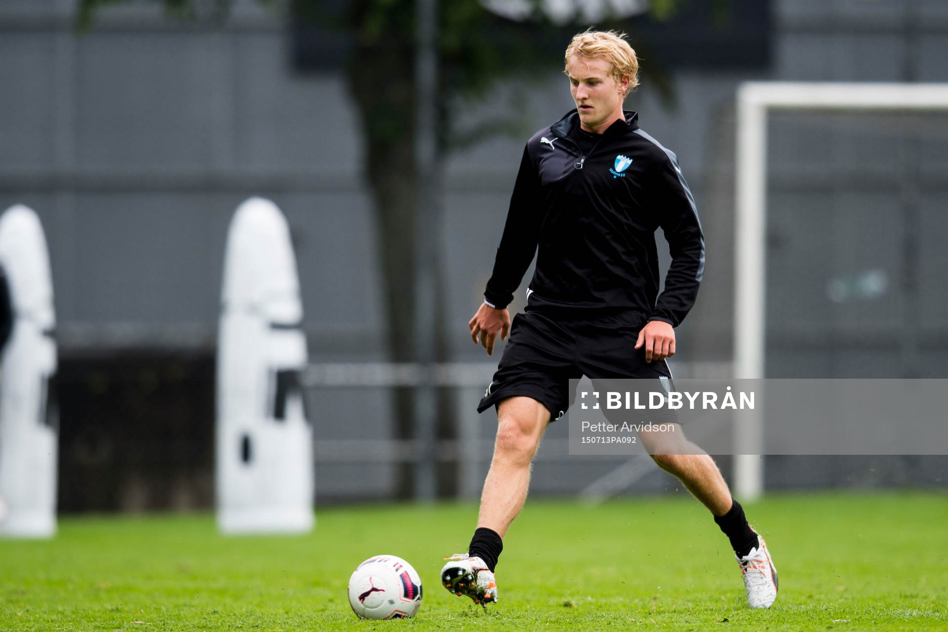 Malmö FFs Franz Brorsson