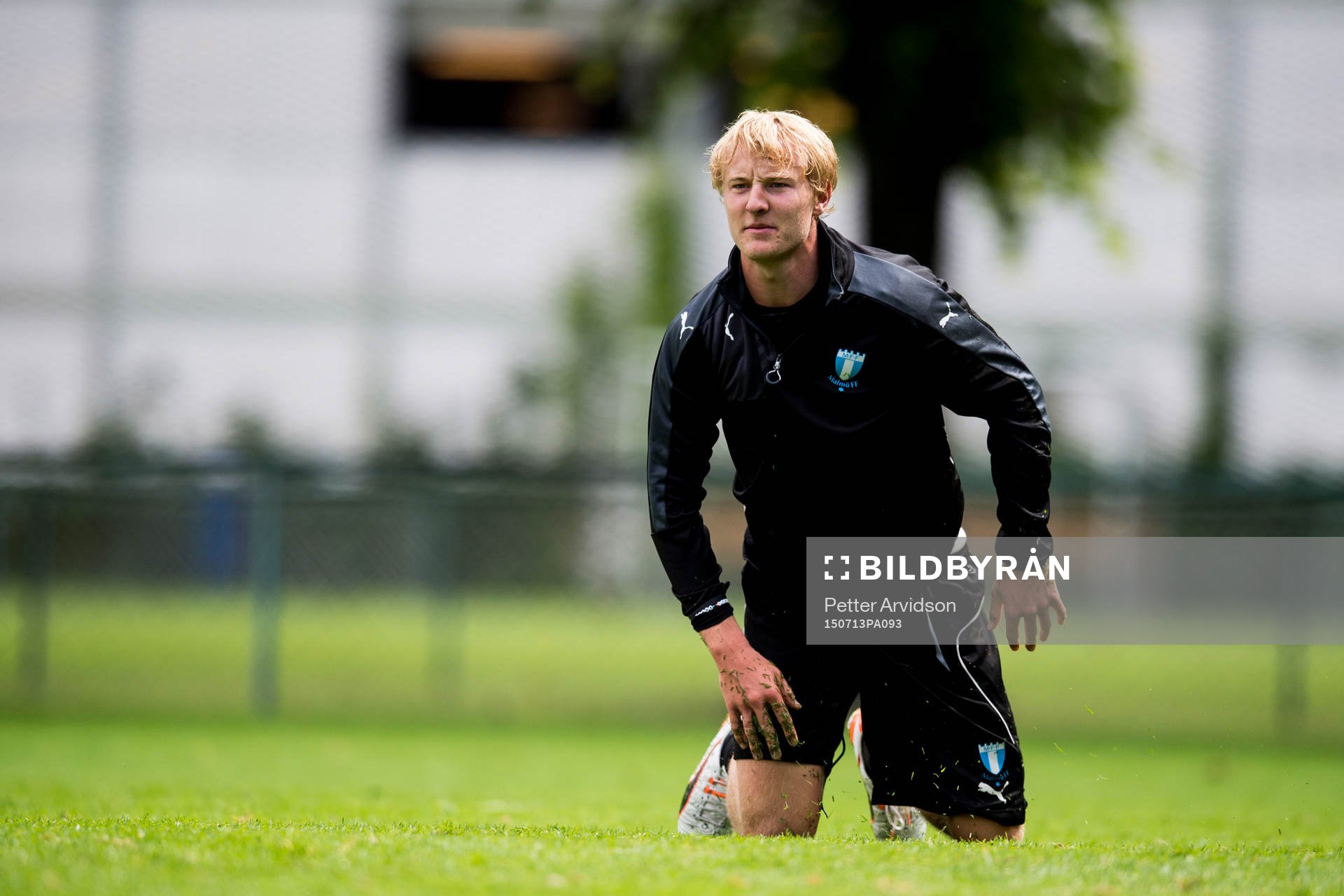 Malmö FFs Franz Brorsson