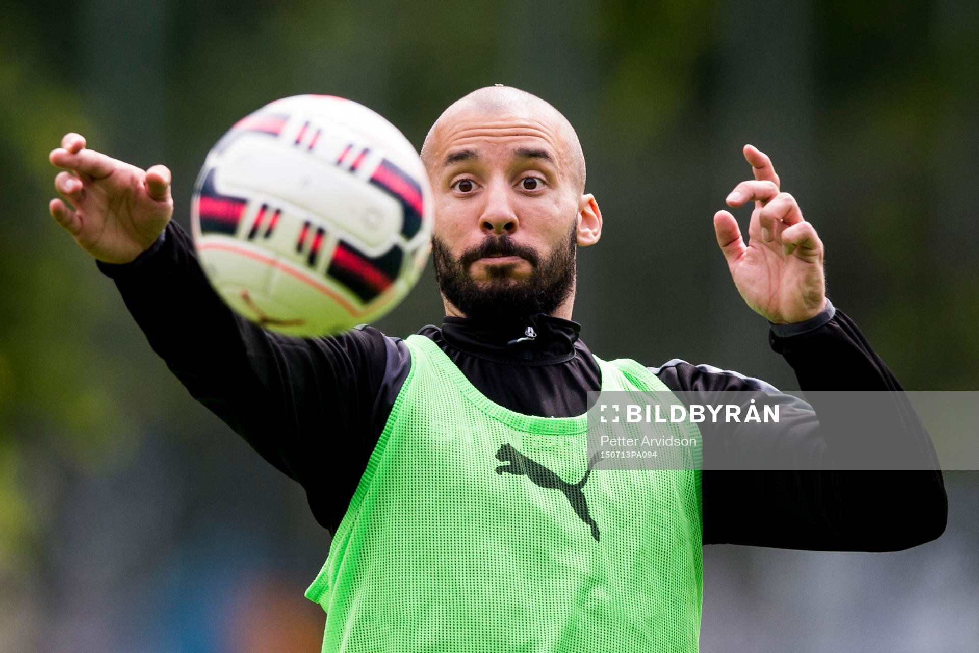 Malmö FFs Guillermo Molins