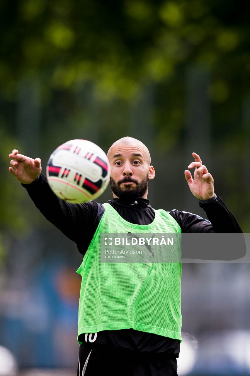 Malmö FFs Guillermo Molins