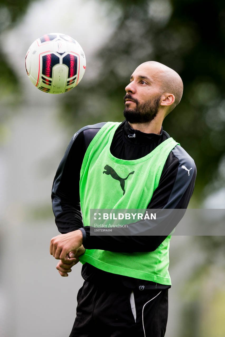 Malmö FFs Guillermo Molins