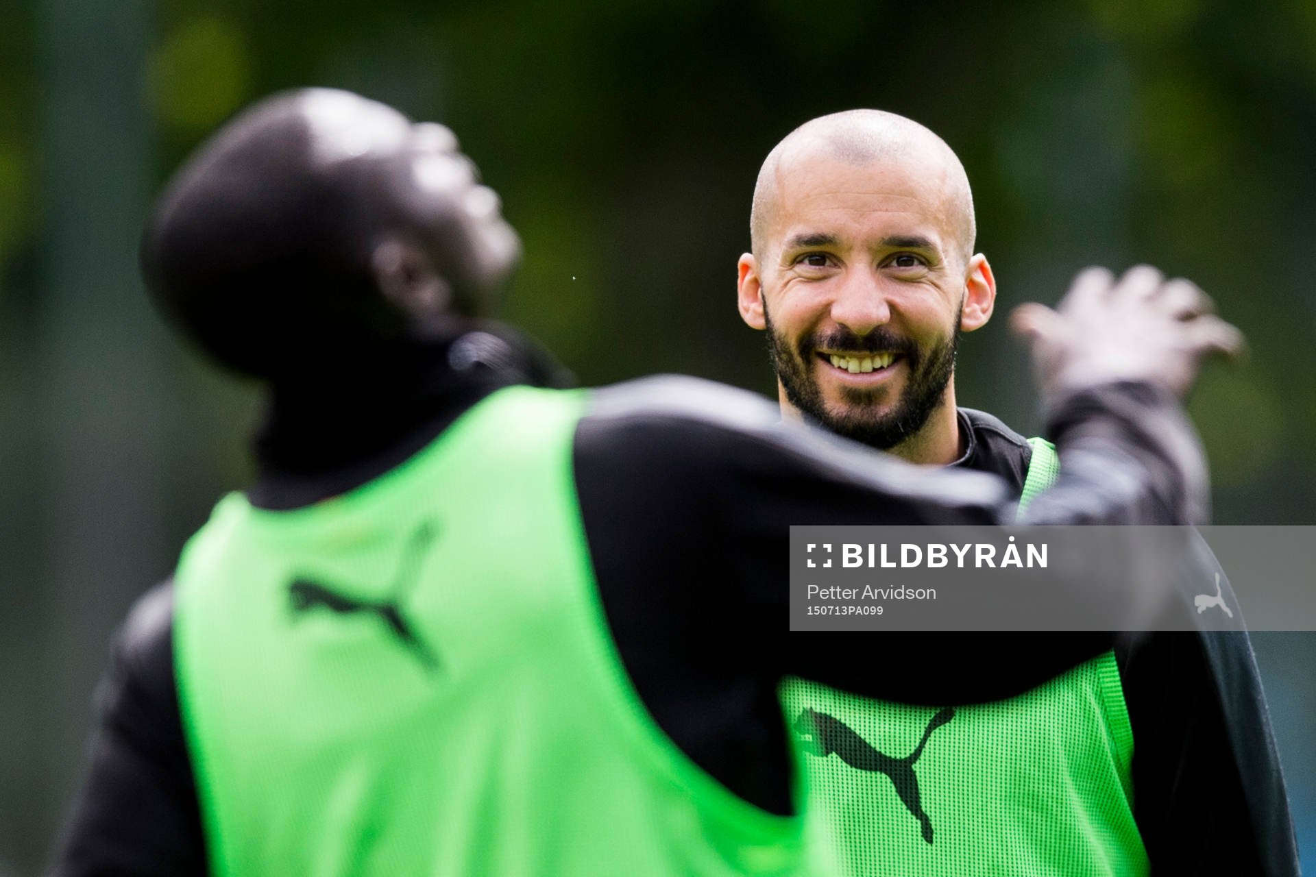 Malmö FFs Guillermo Molins