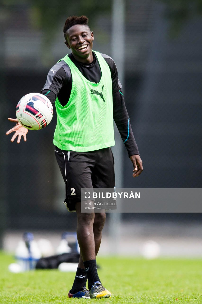 Malmö FFs Pa Konate