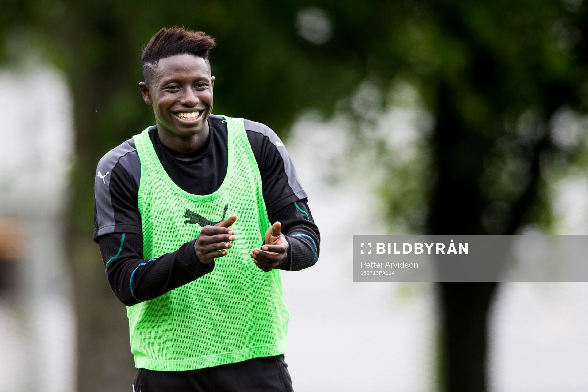 Malmö FFs Pa Konate