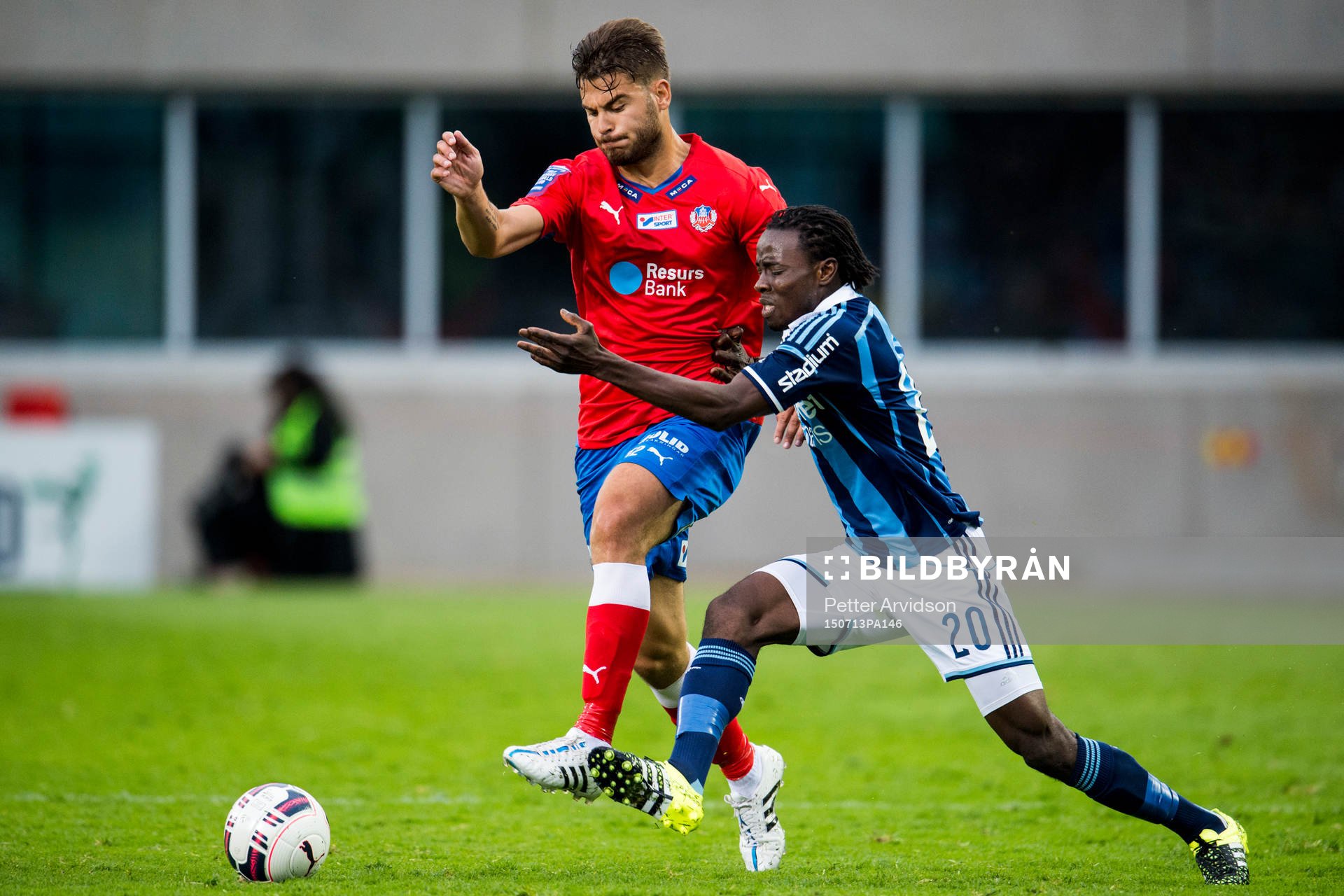 Helsingborgs Astrit Ajdarevic