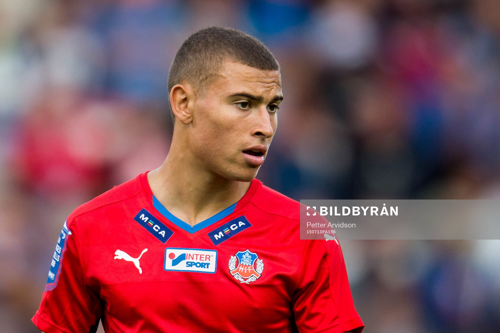 Helsingborgs Jordan Larsson