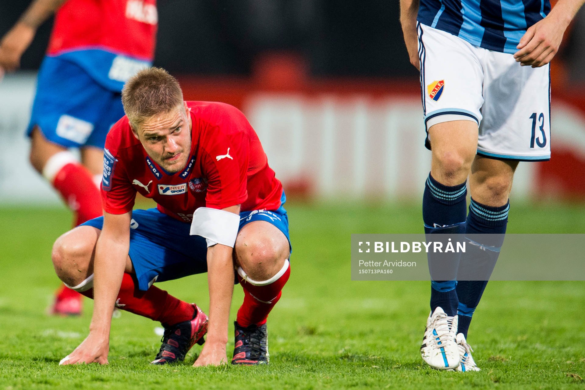 Helsingborgs Johan Mårtensson deppar
