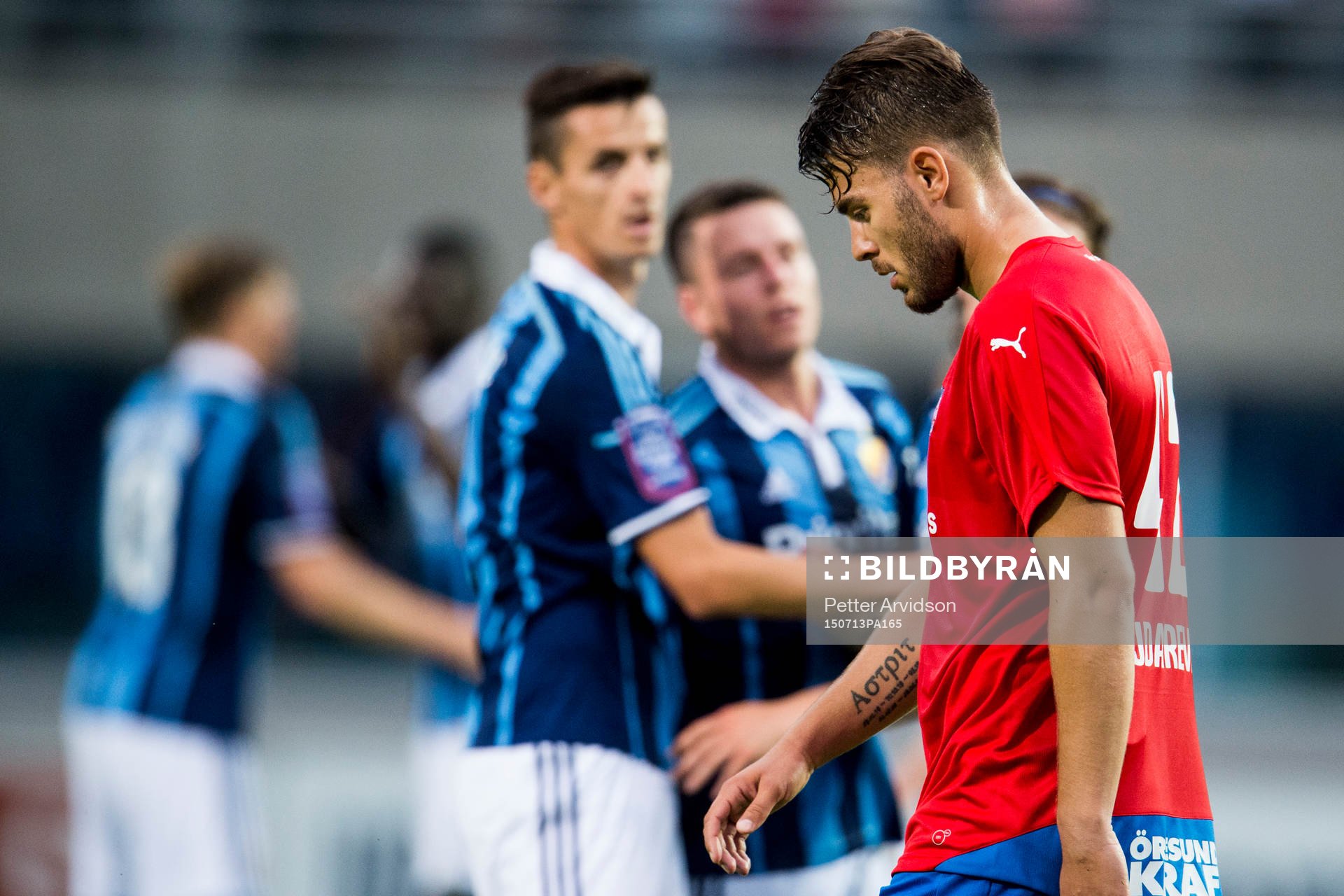Helsingborgs Astrit Ajdarevic deppar