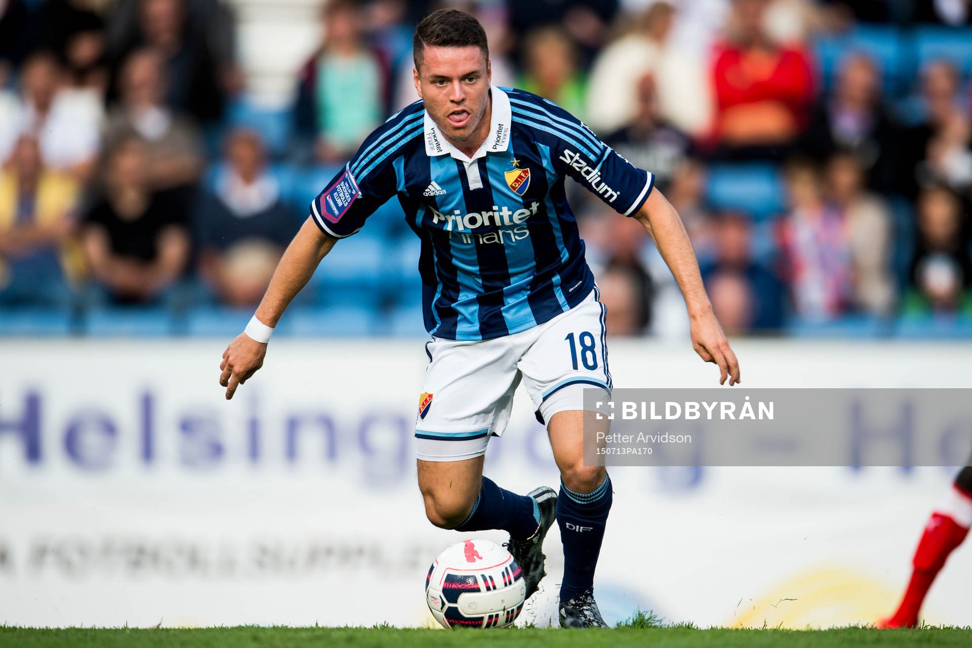 Djurgårdens Kerim Mrabti